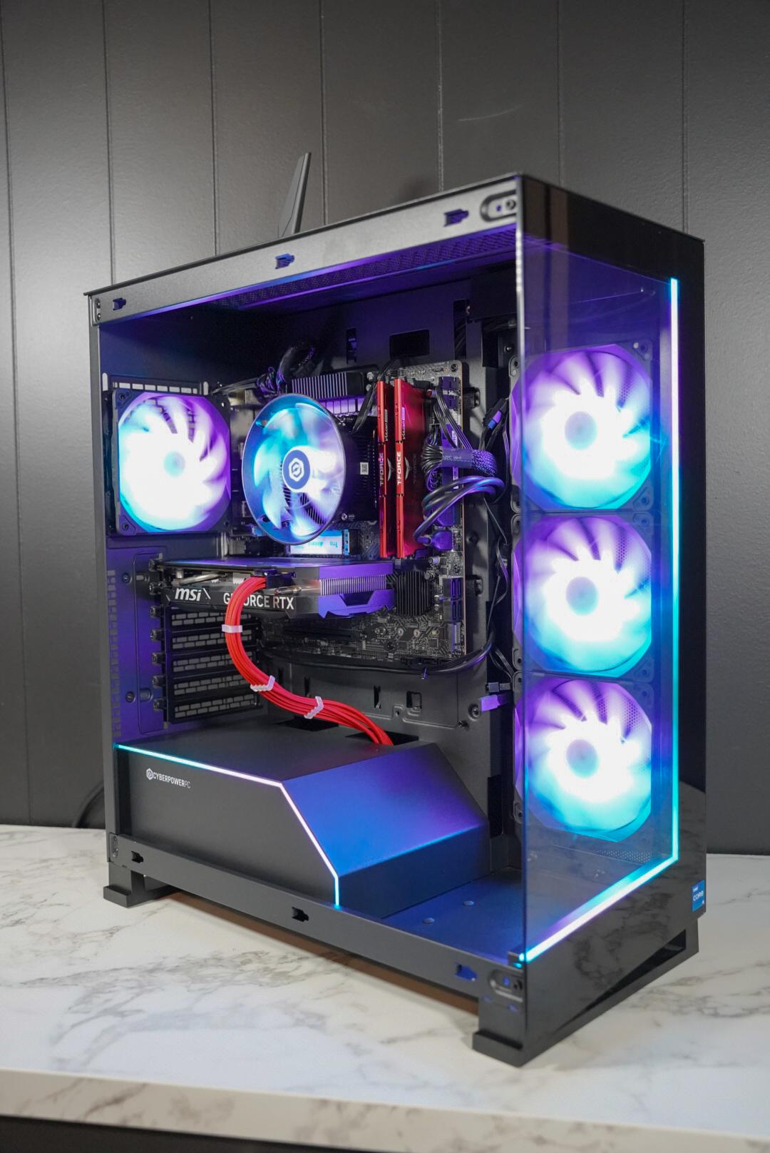 Gaming PC - RTX 4060 | 32GB DDR5 | 14400F | 1TB SSD | WiFi | 1440p | Cyberpower