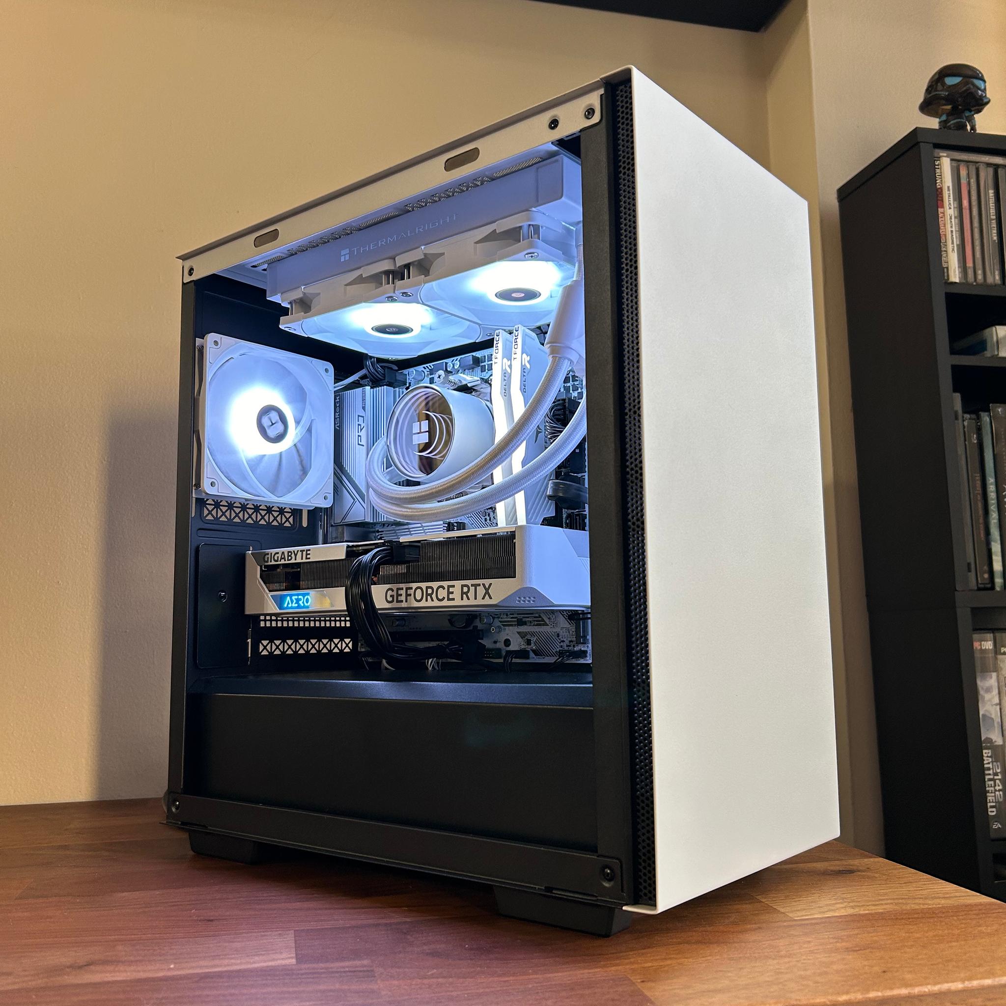**SALE** RTX 4060ti 16GB | Ryzen 5 5600 | 32GB DDR4 | 1TB SSD | The Mid-Range Beast V14