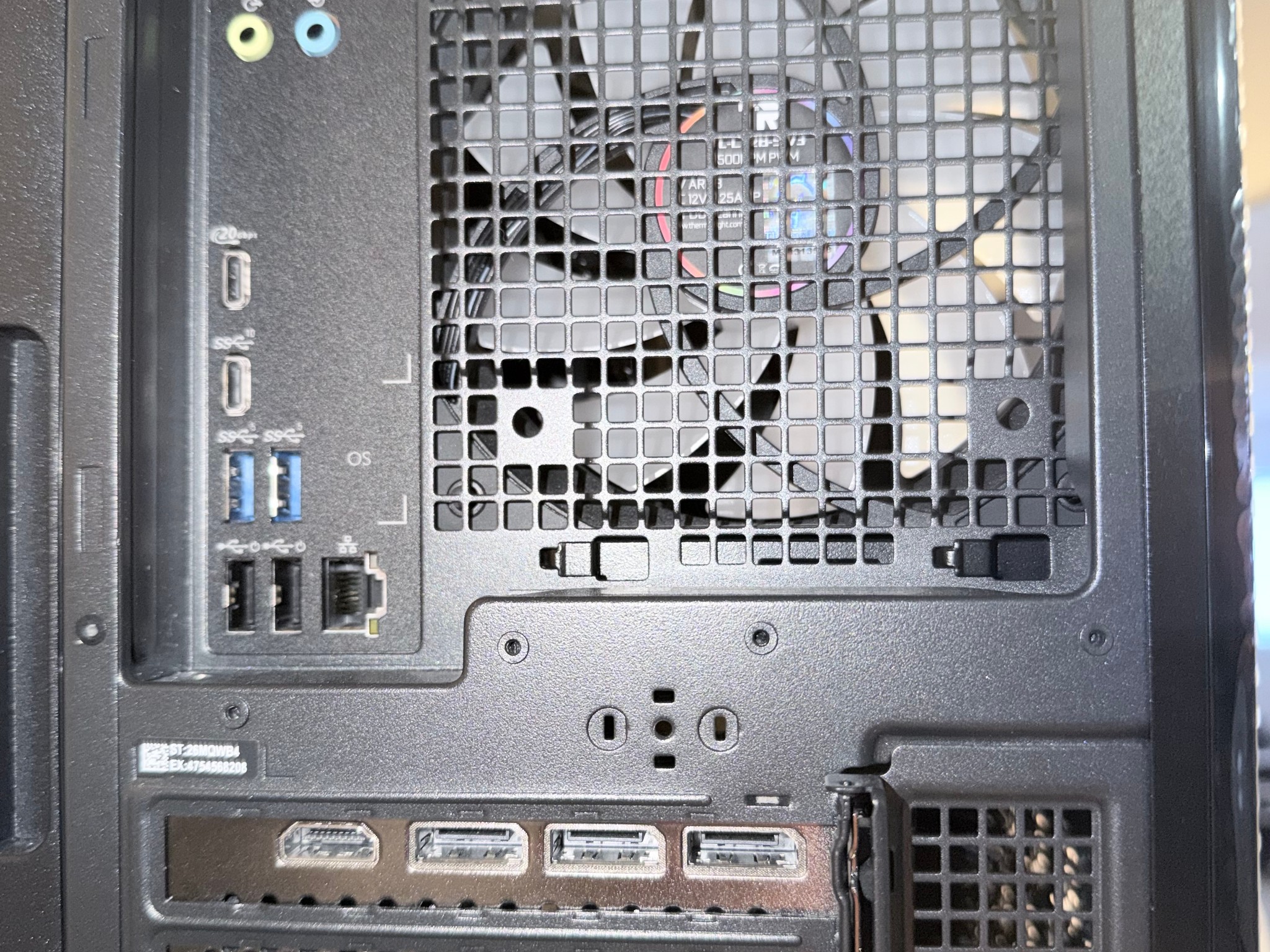 Alienware Aurora ACT 1250/5060Ti 8GB