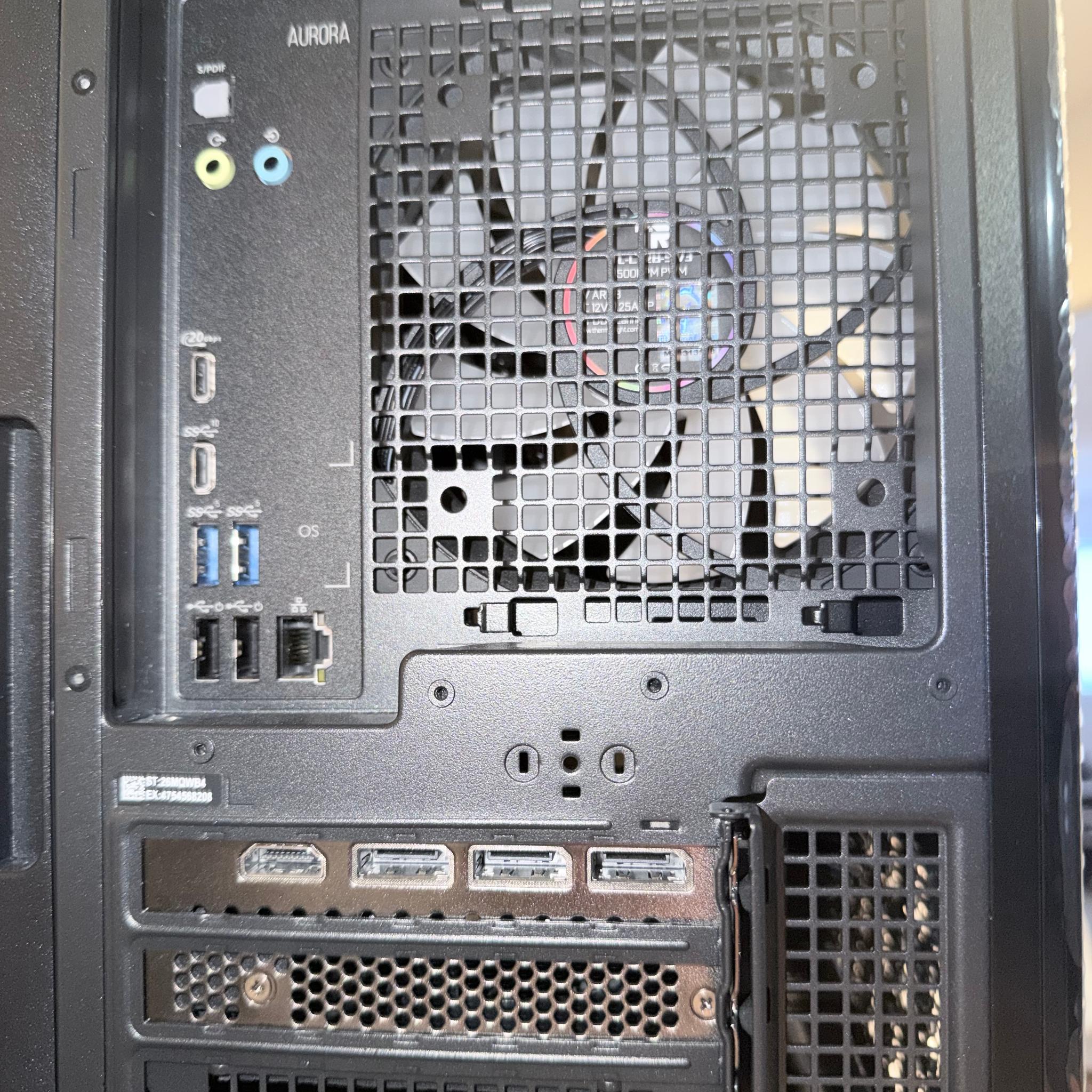 Alienware Aurora ACT 1250/5060Ti 8GB
