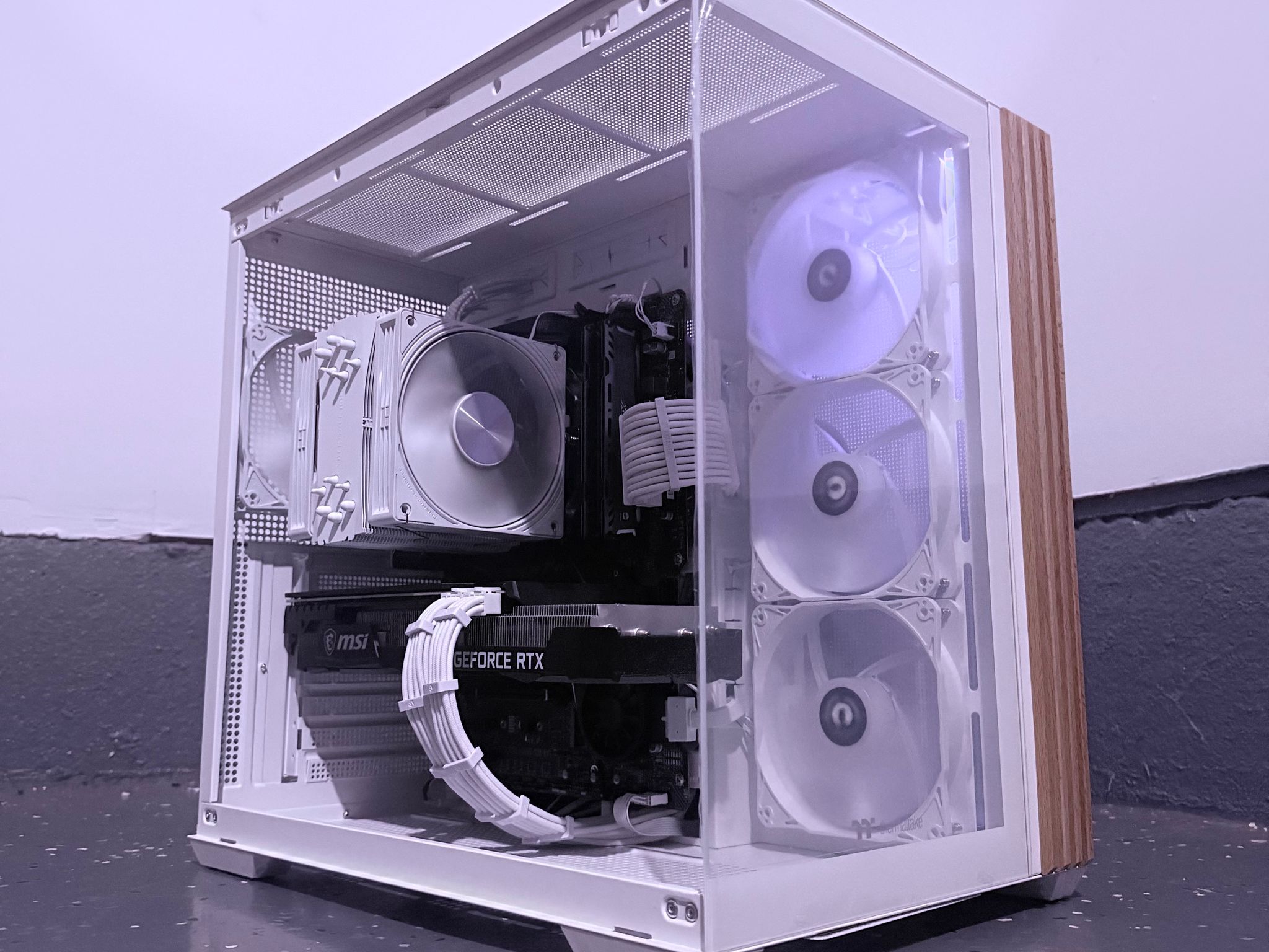 🌸"Lunar Bloom"🌈 | 1440p Gaming | RTX 3070i | Ryzen 7 5800X | 32GB Ram | 1TB SSD | Free Shipping