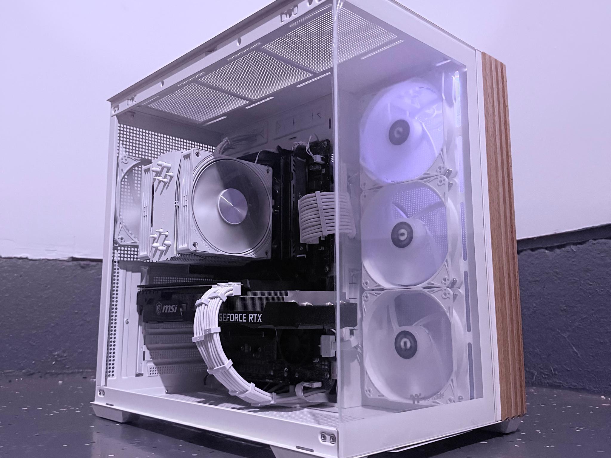 🌸"Lunar Bloom"🌈 | 1440p Gaming | RTX 3070i | Ryzen 7 5800X | 32GB Ram | 1TB SSD | Free Shipping