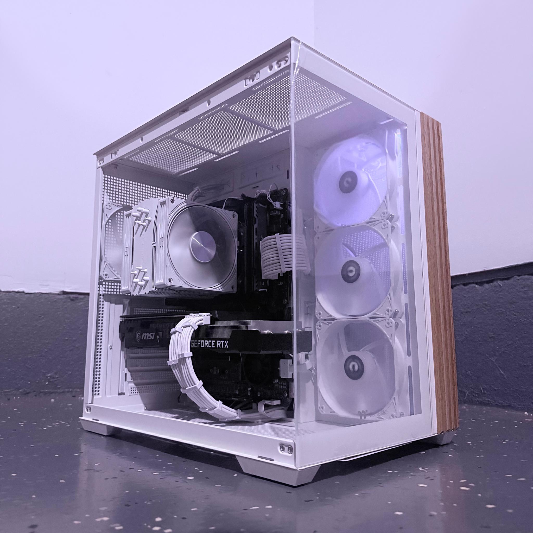 🌸"Lunar Bloom"🌈 | 1440p Gaming | RTX 3070i | Ryzen 7 5800X | 32GB Ram | 1TB SSD | Free Shipping