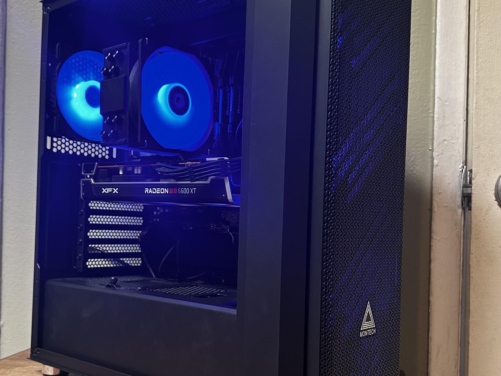 🚀||Nebula||🚀 Radeon 6600XT + Ryzen 3600 - Custom Mid-Range PC