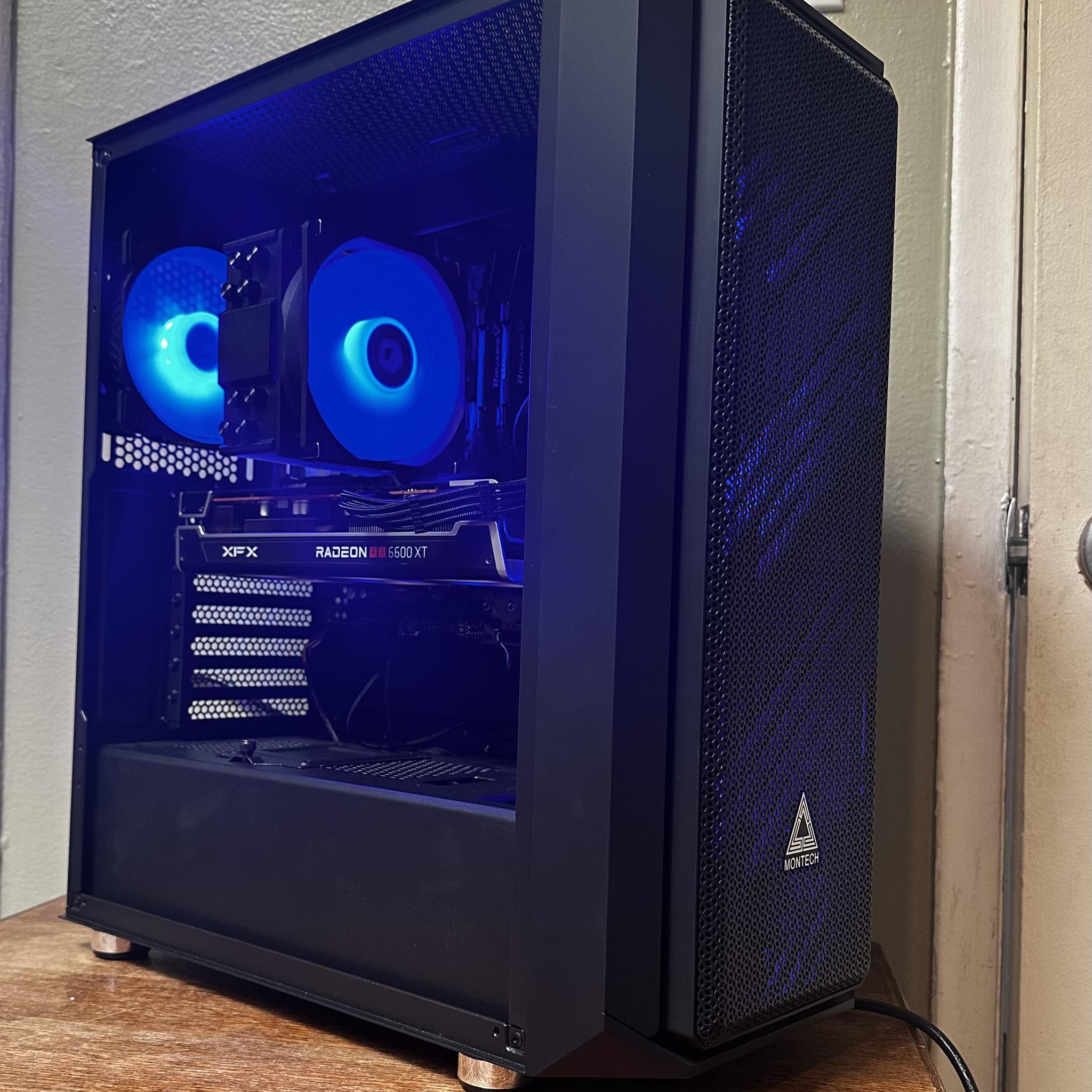🚀||Nebula||🚀 Radeon 6600XT + Ryzen 3600 - Custom Mid-Range PC