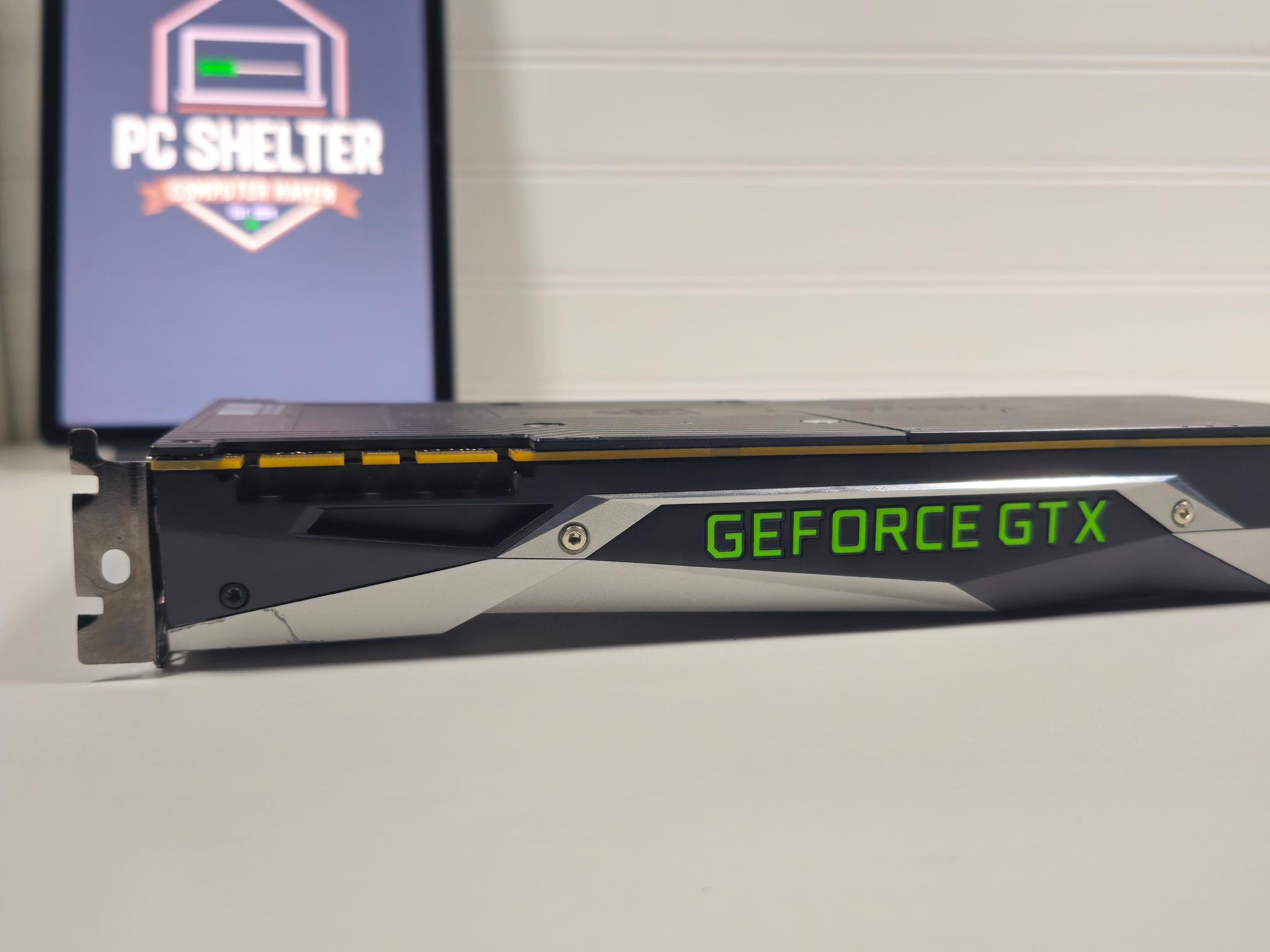 Nvidia GTX 1070Ti Founders Edition