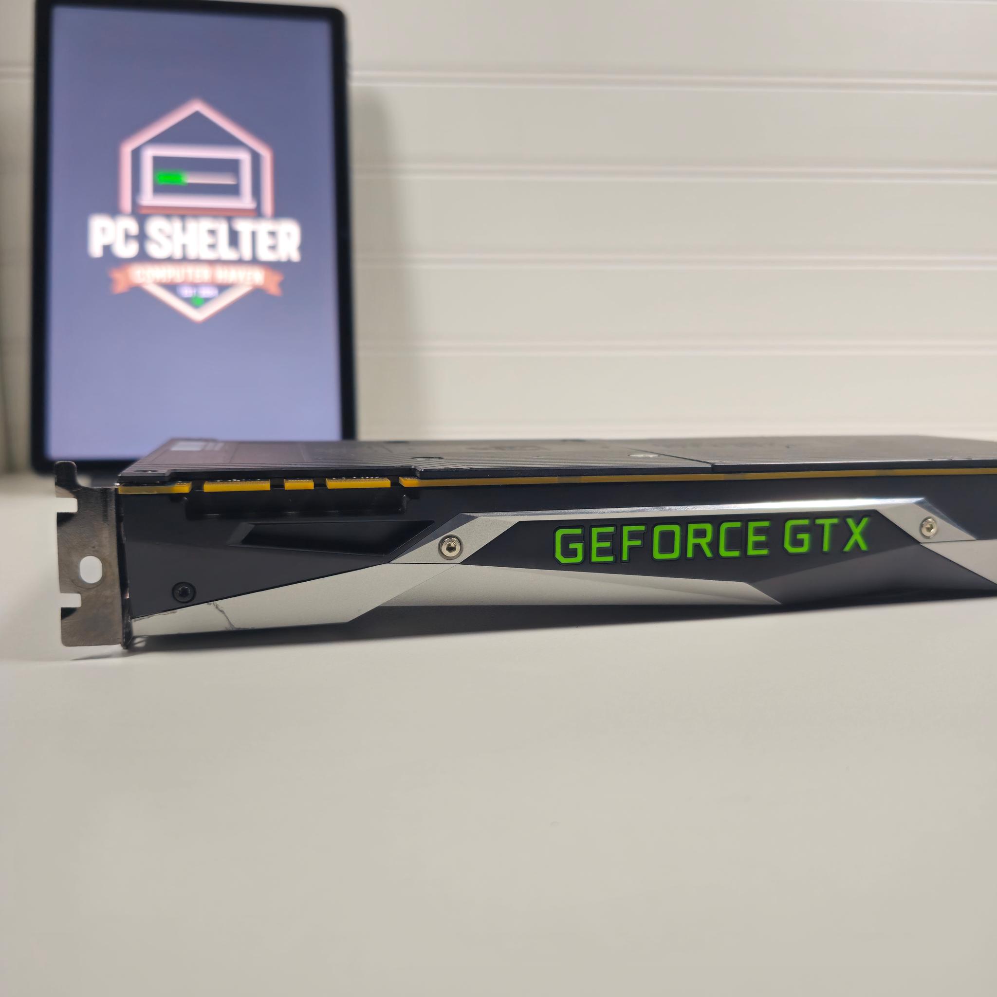 Nvidia GTX 1070Ti Founders Edition