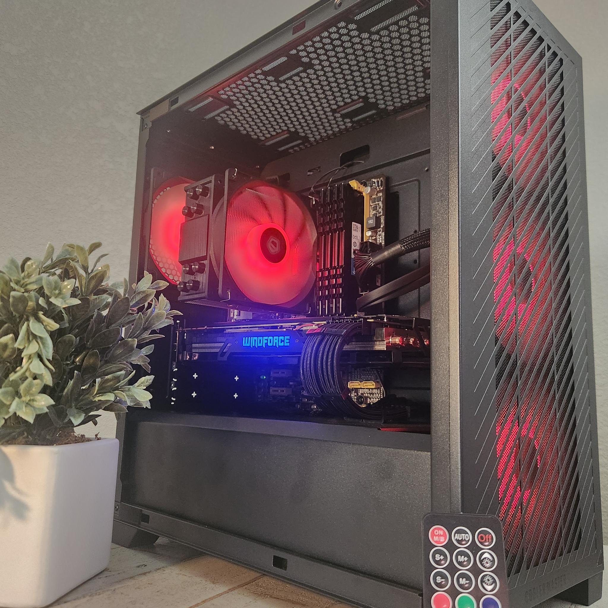 🔥🔥😎Awesome entry-level gaming PC! NVIDIA GeForce GTX 980, Intel Core I7, 32GB RAM, 500...