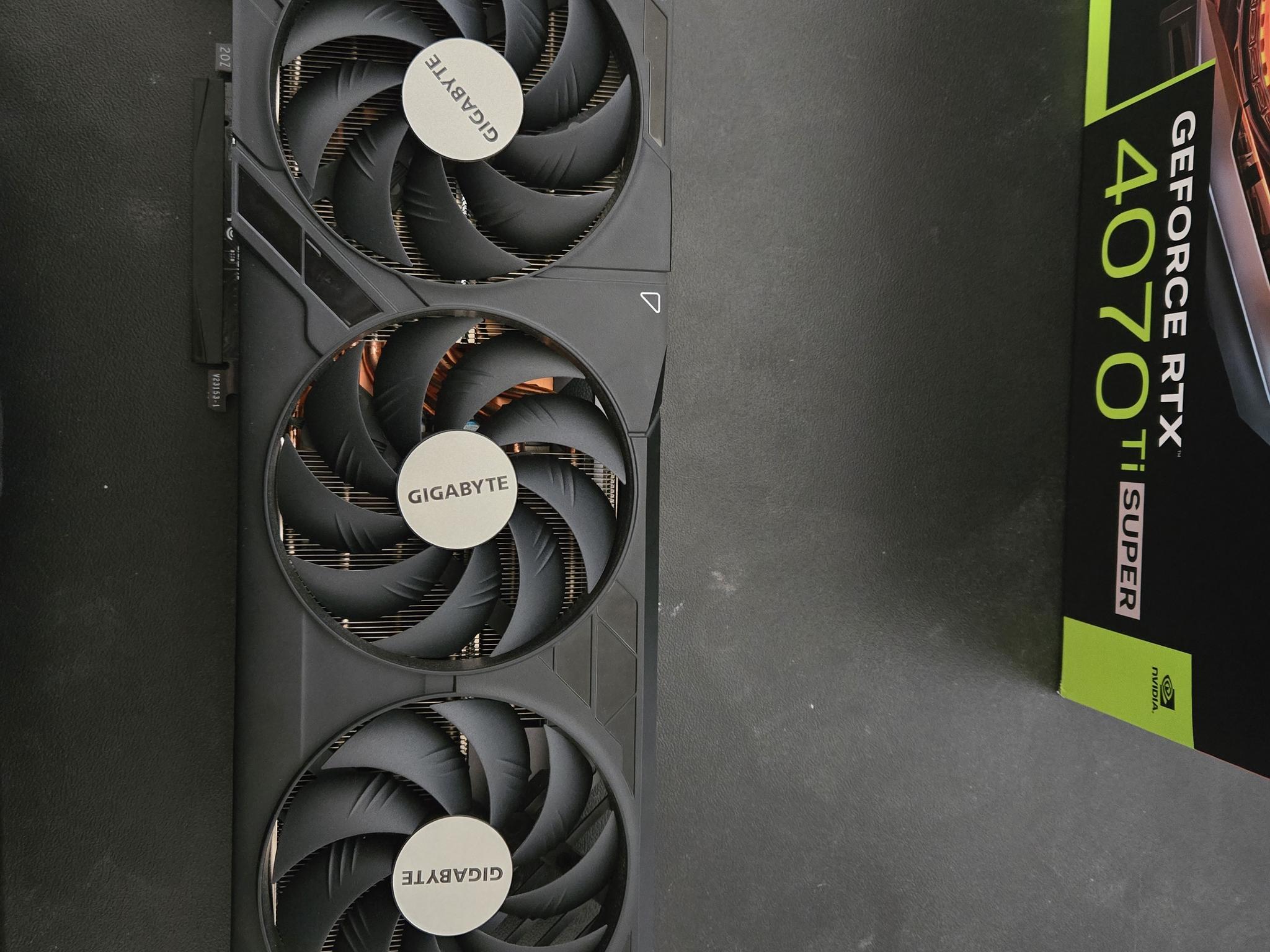 Gigabyte WINDFORCE MAX OC RTX 4070 Ti SUPER 16 GB