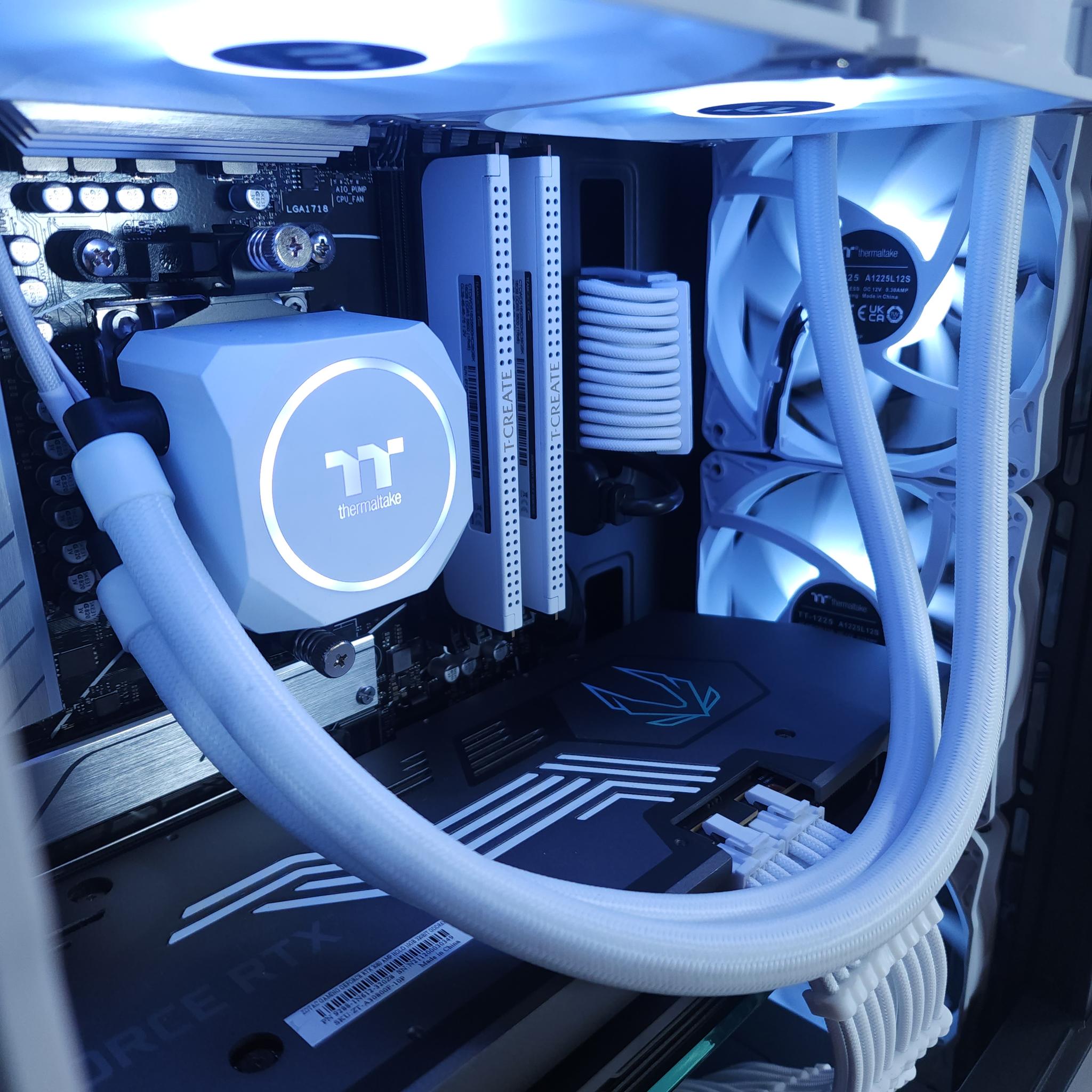 🤍RTX 3080 | Ryzen 5 7600X | 1440p Gaming Computer