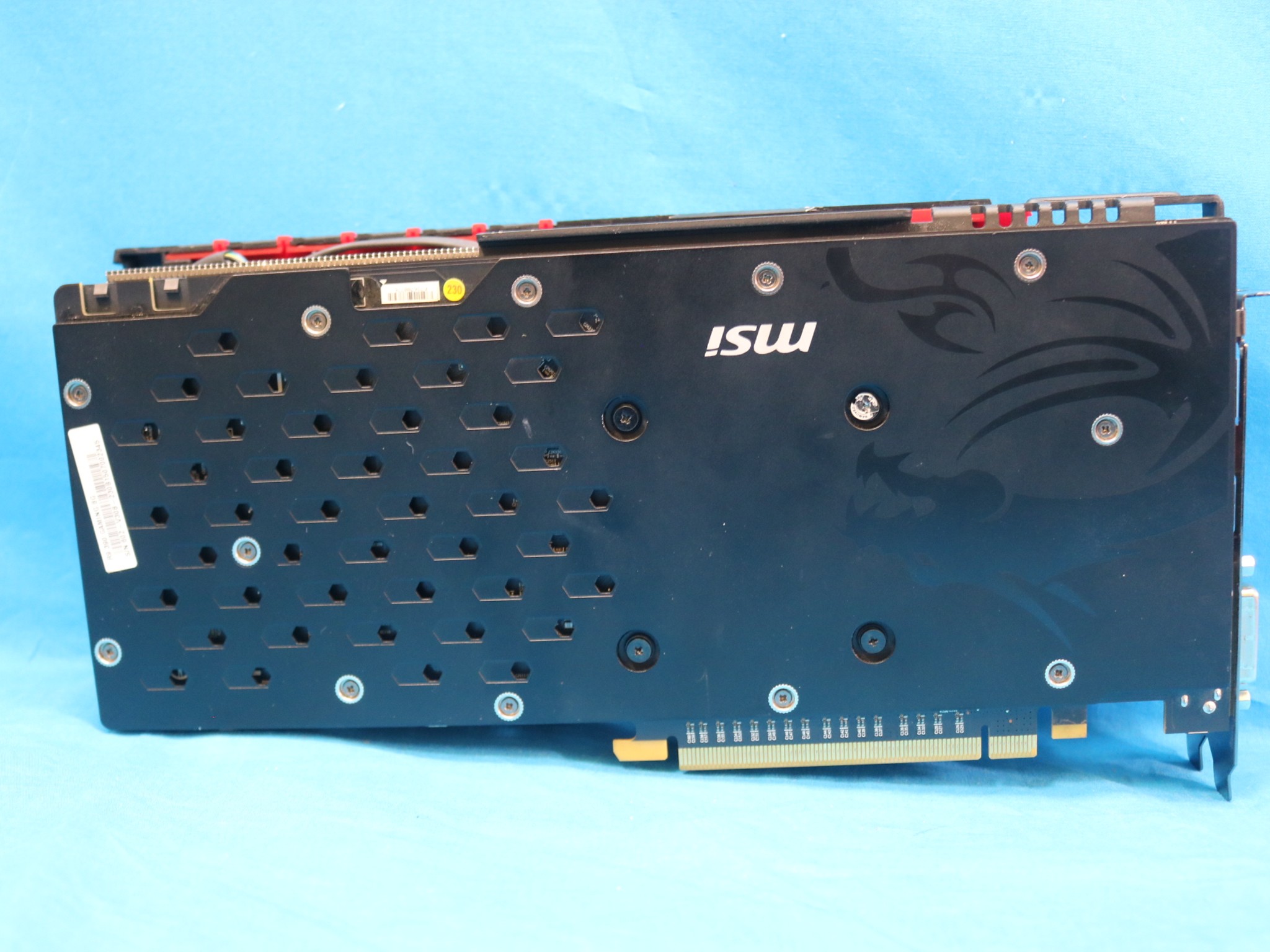 MSI AMD Radeon R9 390 Gaming 8GB GDDR5 PCIe 3.0 x16 Desktop GPU MS-V308 VER: 2.3