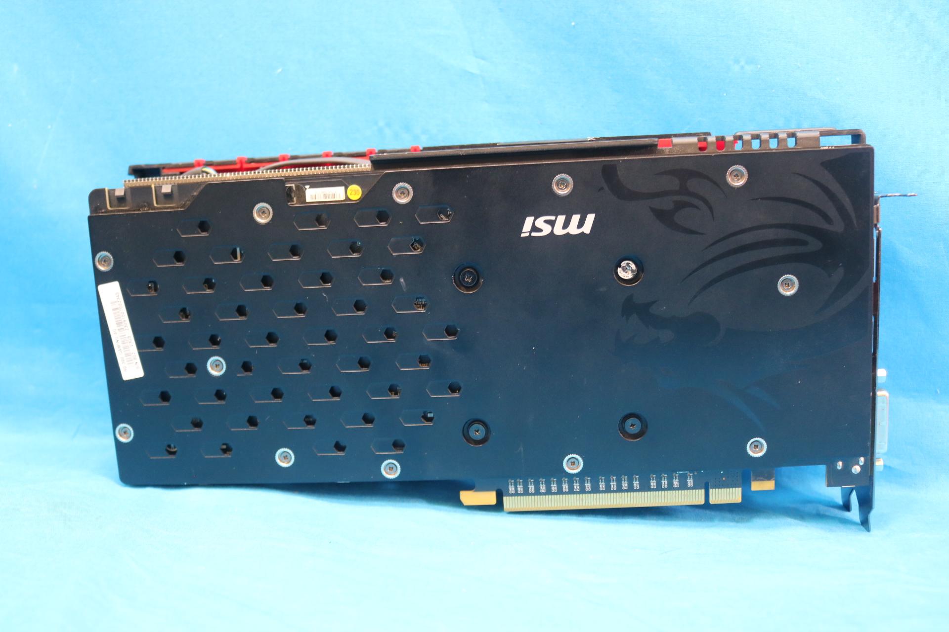 MSI AMD Radeon R9 390 Gaming 8GB GDDR5 PCIe 3.0 x16 Desktop GPU MS-V308 VER: 2.3