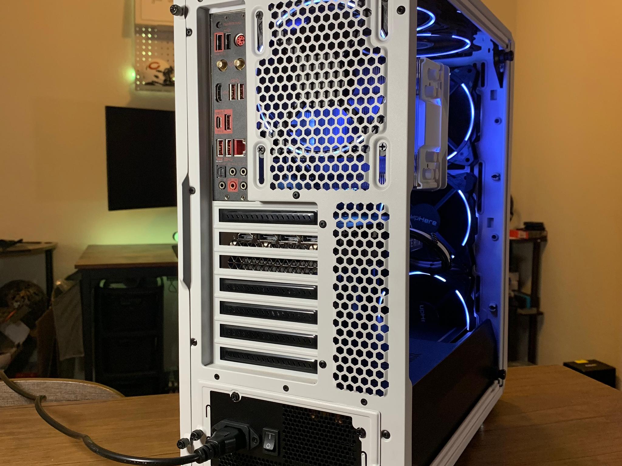 Mid Range White/Black Gaming PC (Ryzen 5 3600 + RTX 3060) w/ wifi