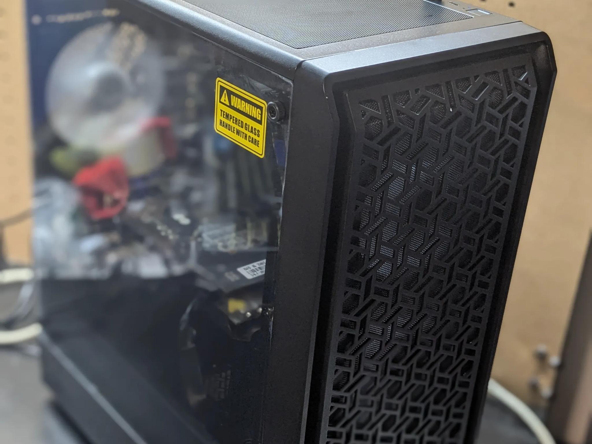 100 FPS Fortnite | 180 Day Warranty | i5-4590 , 16GB RAM, 480GB SSD, RX 470 8GB, RGB, Wifi, Win10