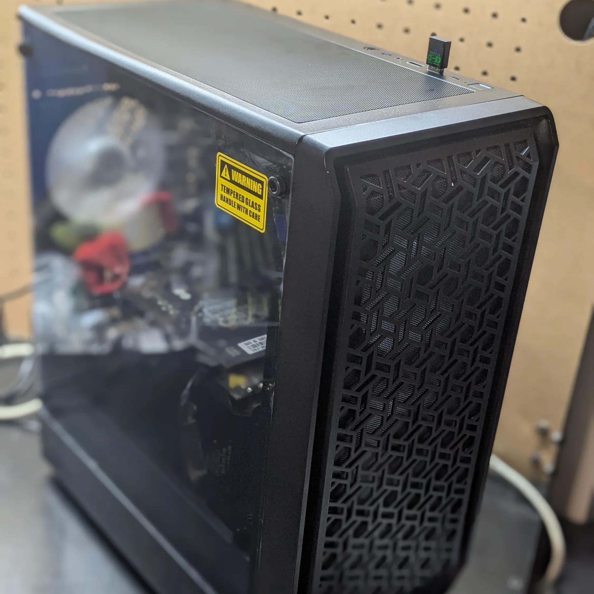 100 FPS Fortnite | 180 Day Warranty | i5-4590 , 16GB RAM, 480GB SSD, RX 470 8GB, RGB, Wifi, Win10