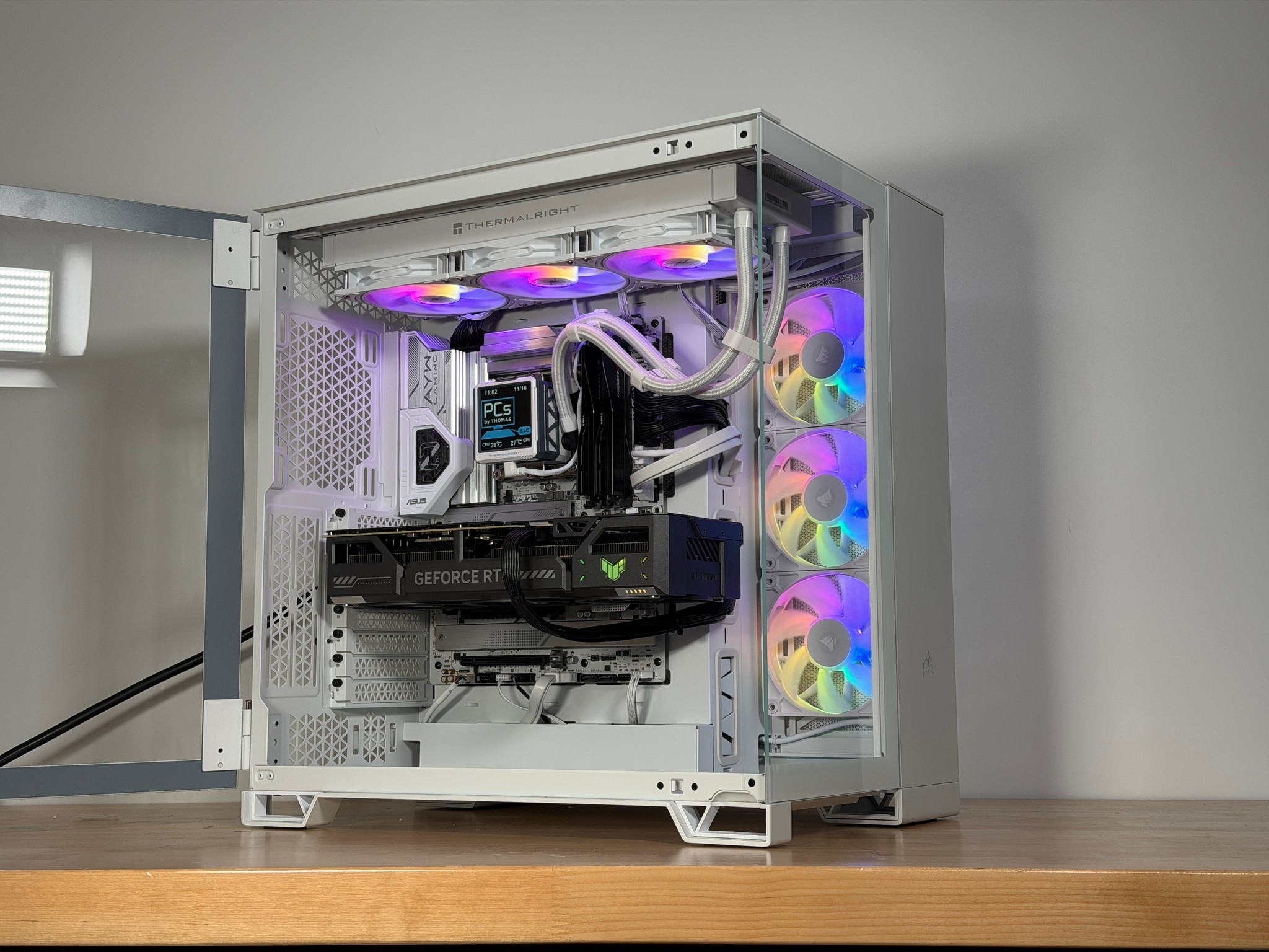 RTX 5070 Intel Core ultra 7 265kf Gaming PC
