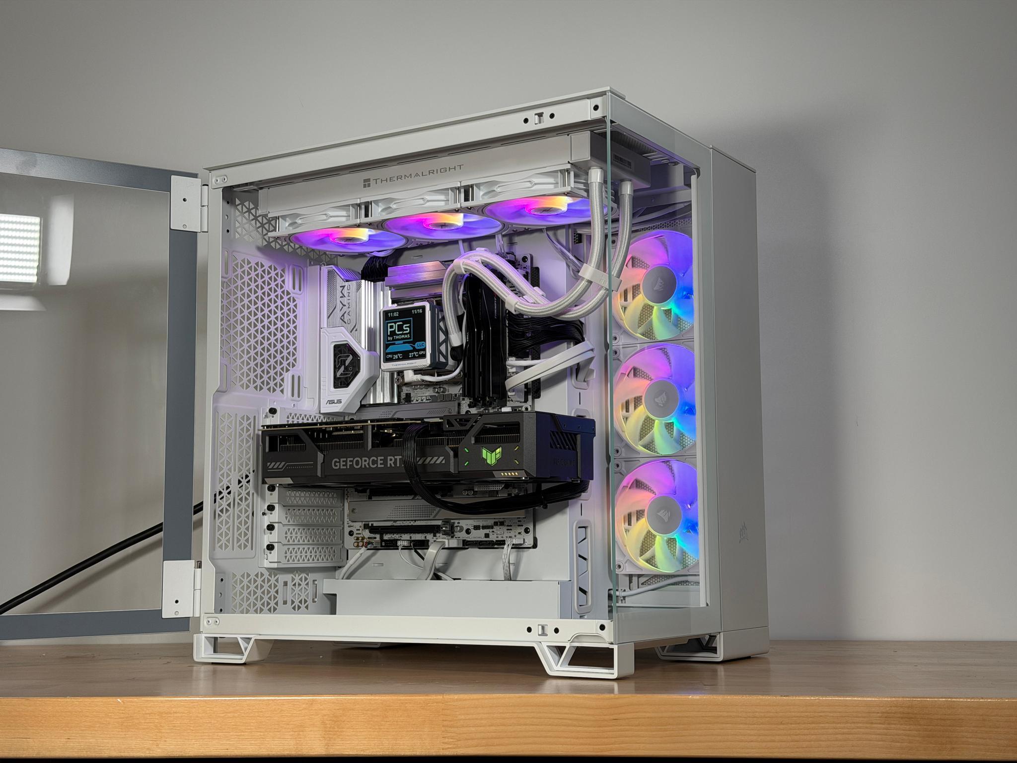 RTX 5070 Intel Core ultra 7 265kf Gaming PC