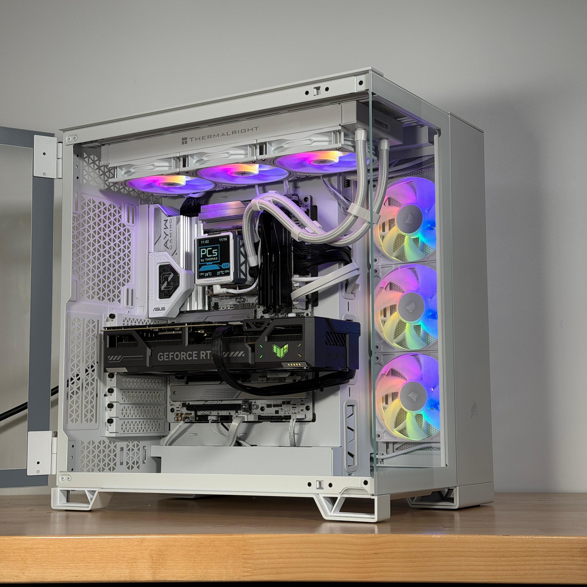 RTX 5070 Intel Core ultra 7 265kf Gaming PC