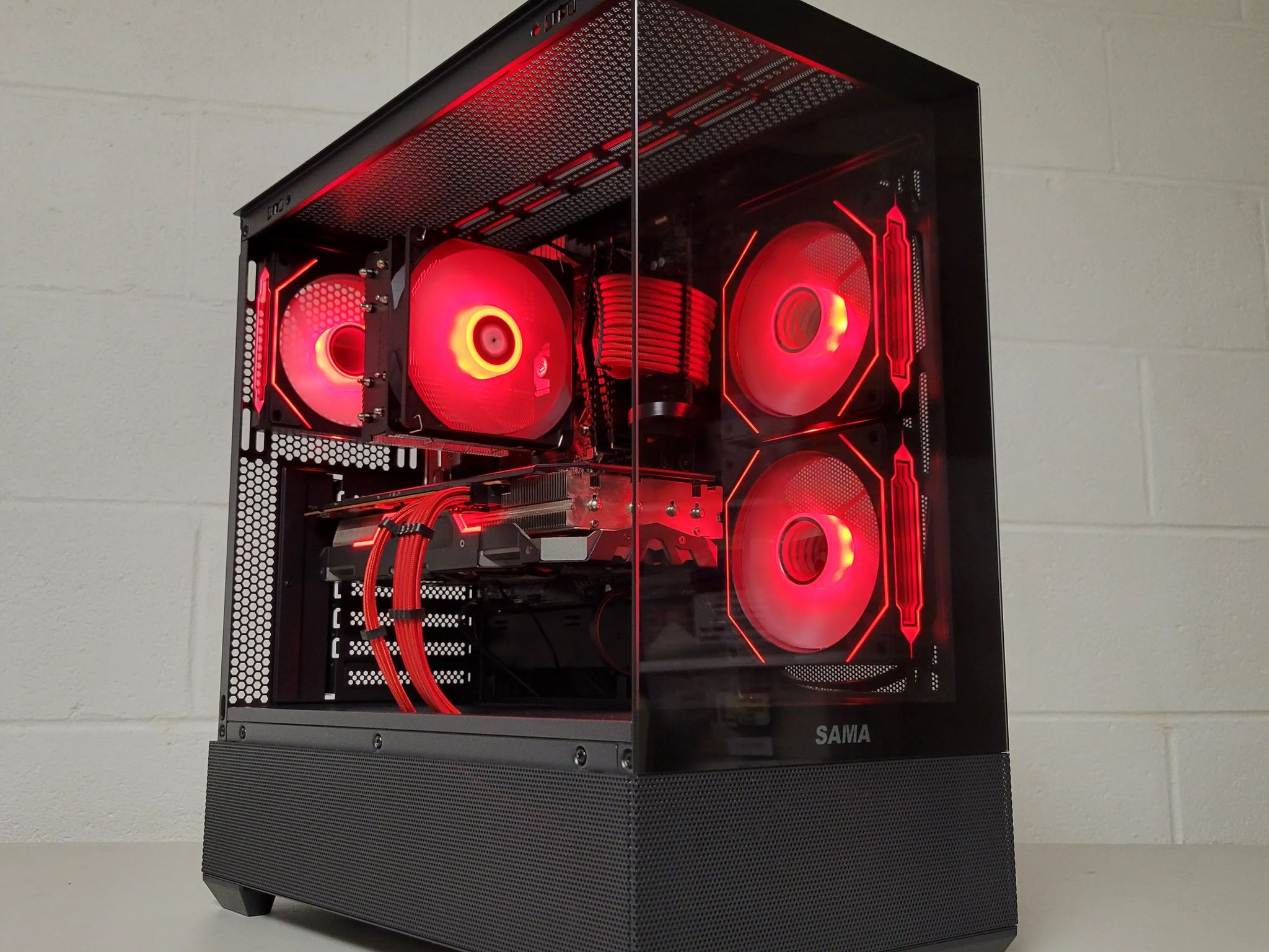 🧧🎩RX 5700 XT 8gb Black Gaming PC🧧🎩 (Ryzen 5 5600g//RX 5700 XT 8gb)