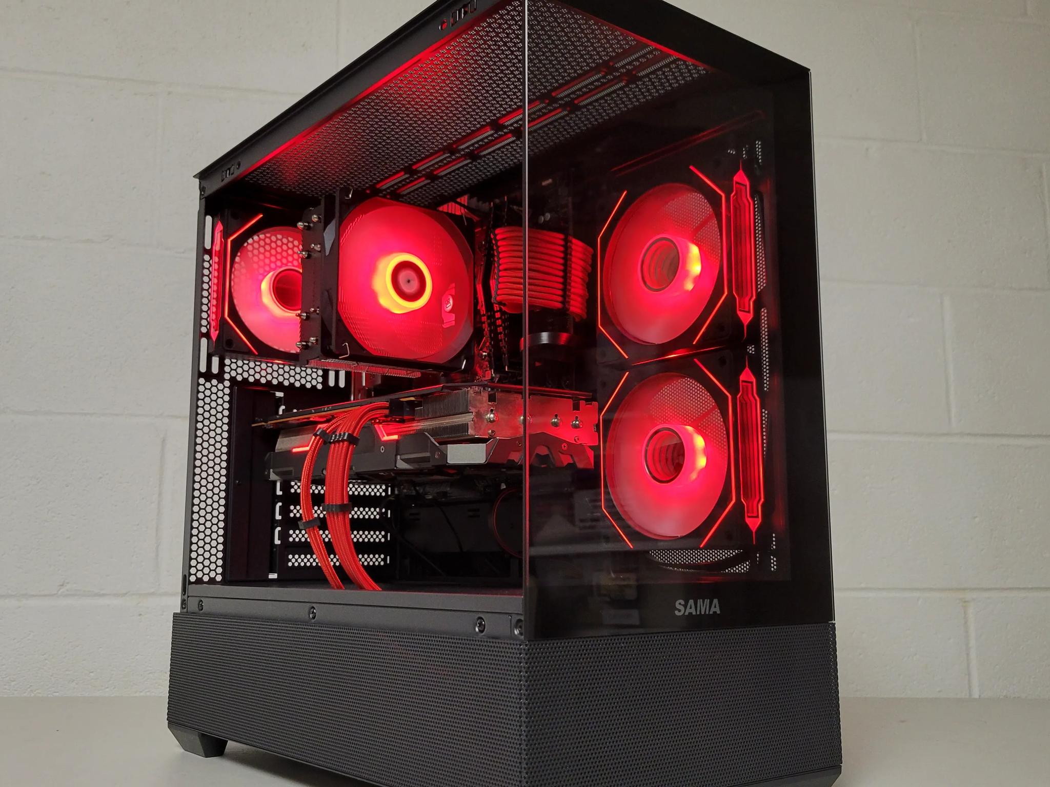🧧🎩RX 5700 XT 8gb Black Gaming PC🧧🎩 (Ryzen 5 5600g//RX 5700 XT 8gb)
