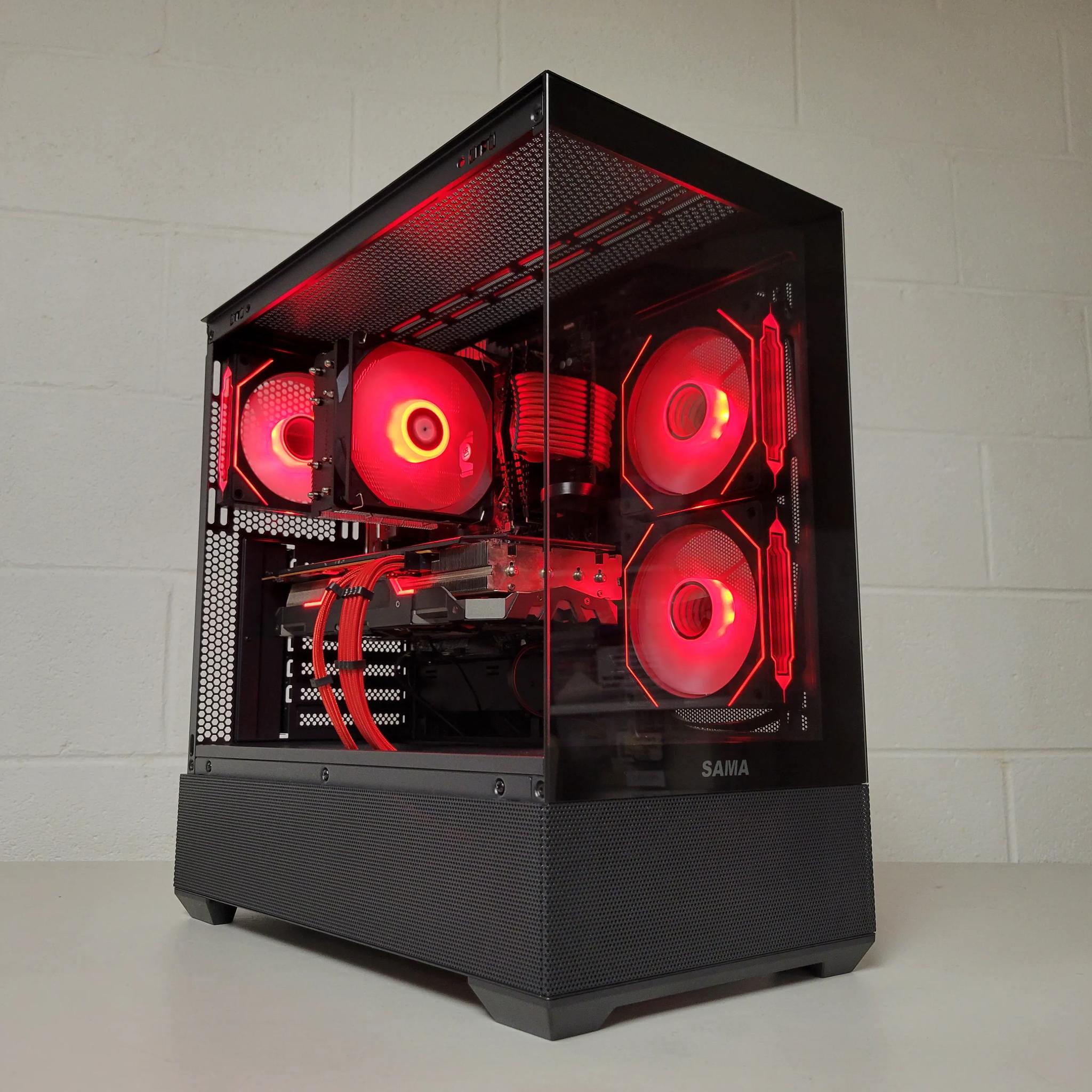🧧🎩RX 5700 XT 8gb Black Gaming PC🧧🎩 (Ryzen 5 5600g//RX 5700 XT 8gb)