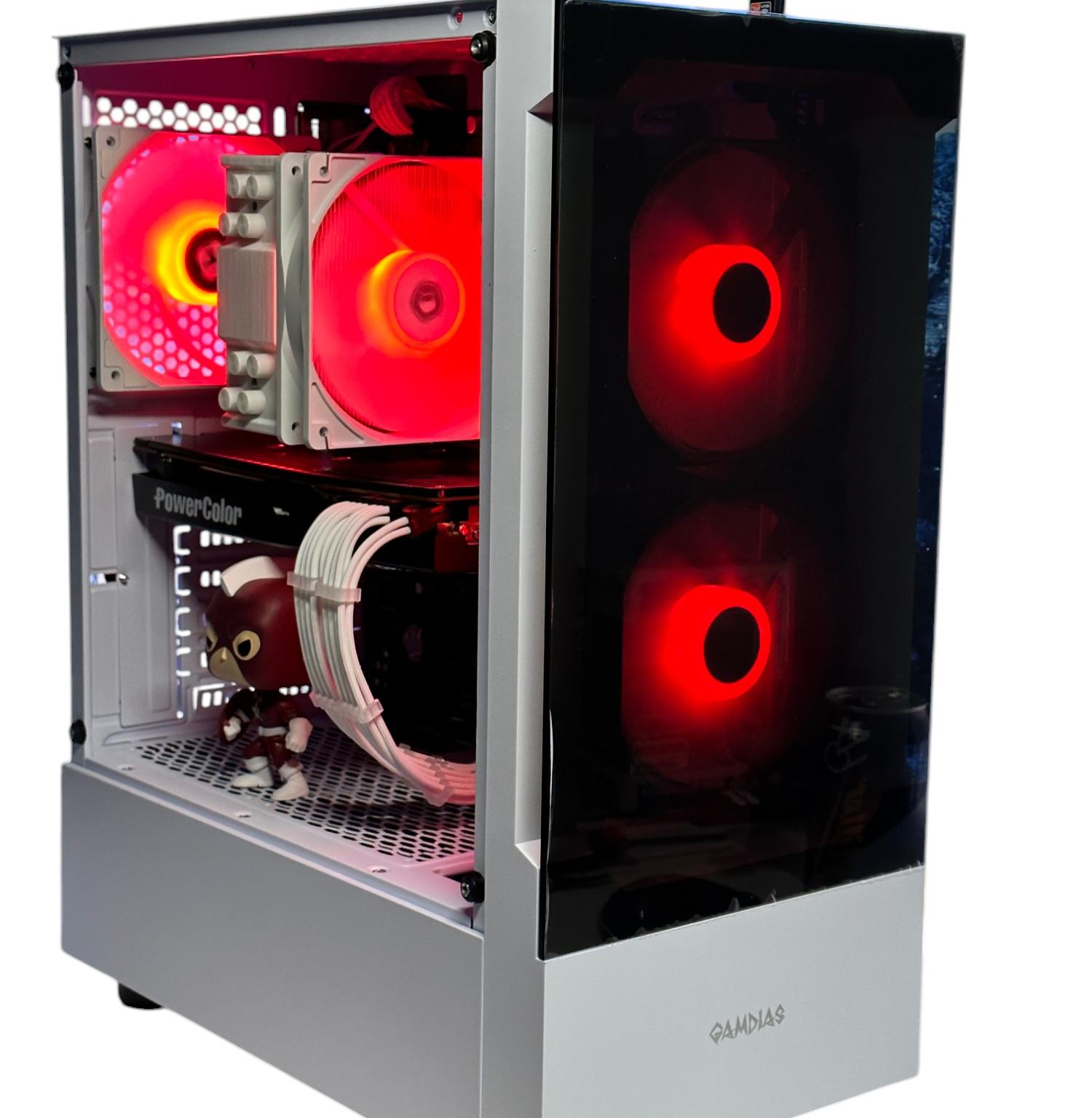 {Holiday Sale}Gaming PC 🔷AMD RX 480 4GB 🔷Intel Core i7 4770🔷16GB  RAM🔷500GB SSD