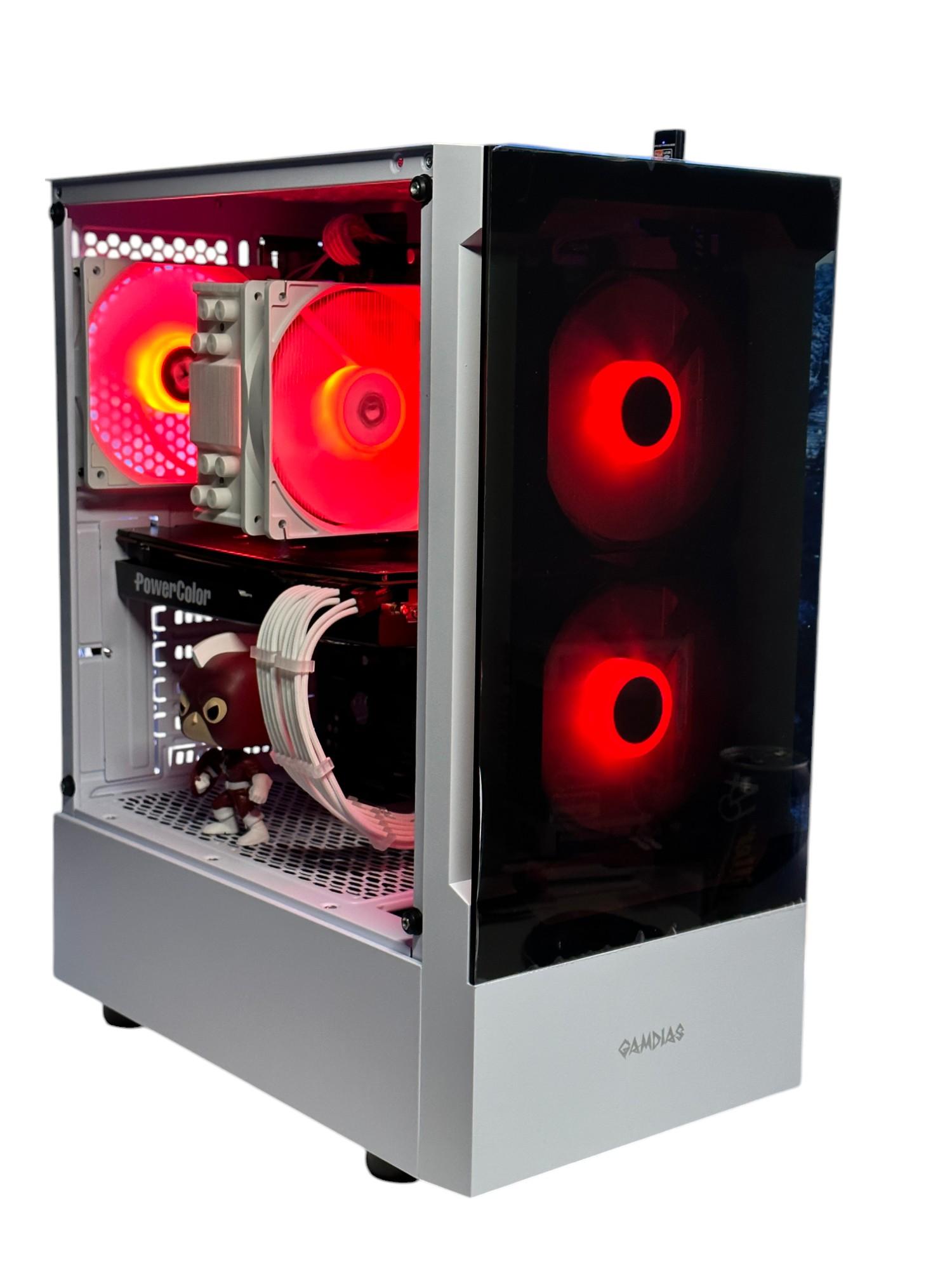 {Holiday Sale}Gaming PC 🔷AMD RX 480 4GB 🔷Intel Core i7 4770🔷16GB  RAM🔷500GB SSD