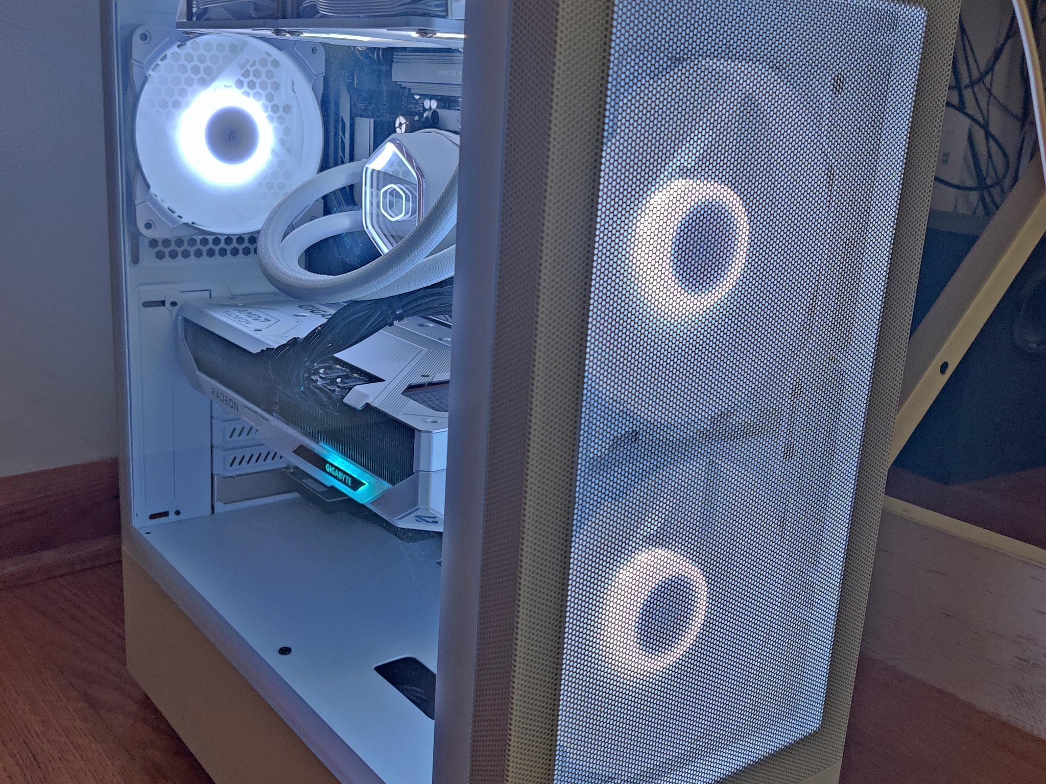 Desktop Gaming Computer AMD Ryzen 7 9800X3D 32 GB DDR5 6000 Radeon RX 9070 XT 2TB Hynix P41 Offer?