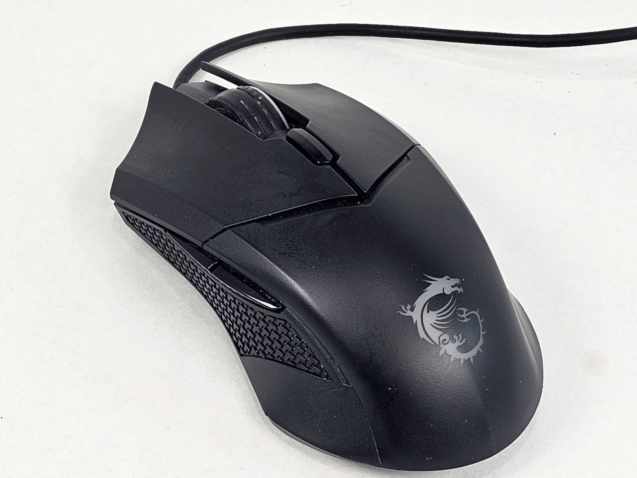 MSI Clutch GM08 Wired Gaming Mouse - Black