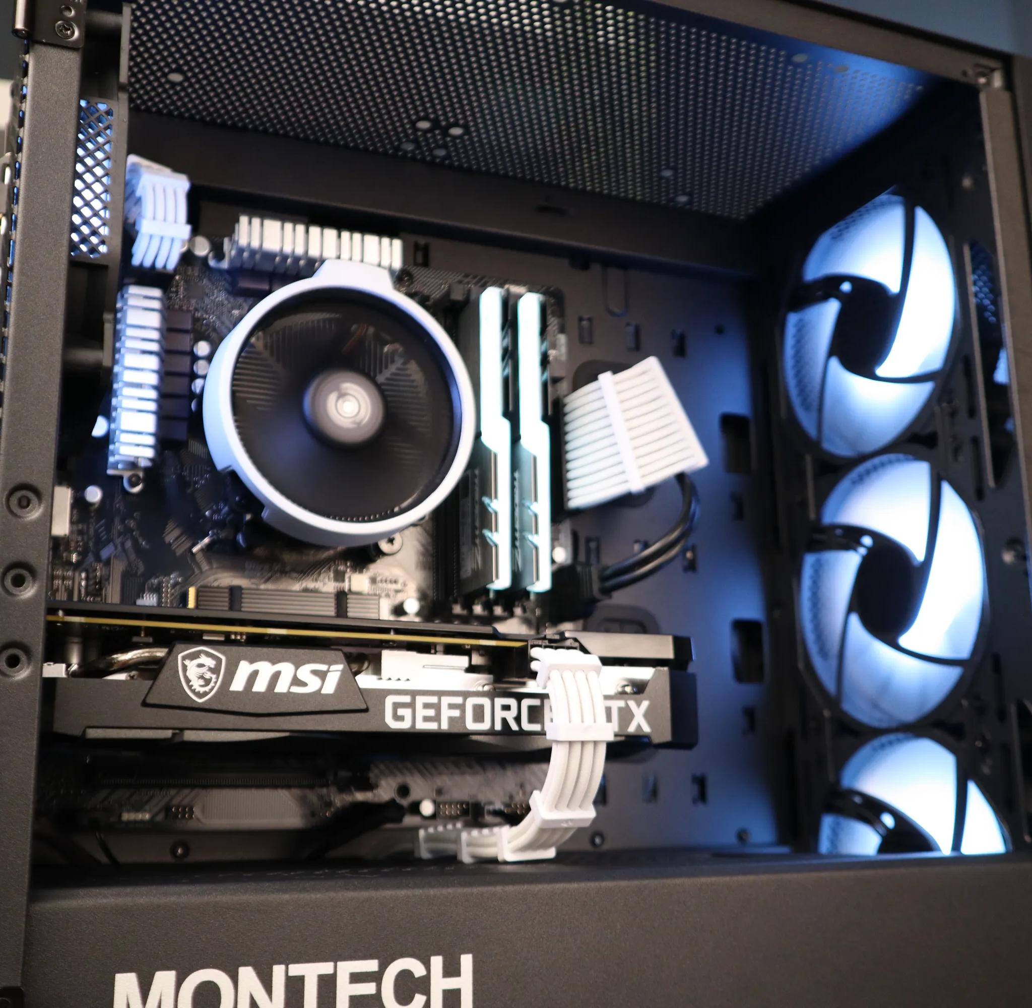 Value Gamer | RYZEN 5 3600 | RTX 3060 12GB | 16GB RAM 3600MHZ | 1TB NVME