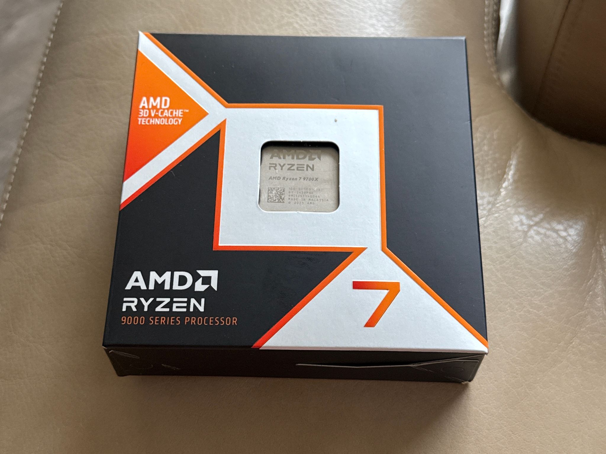 AMD Ryzen 7 9700X