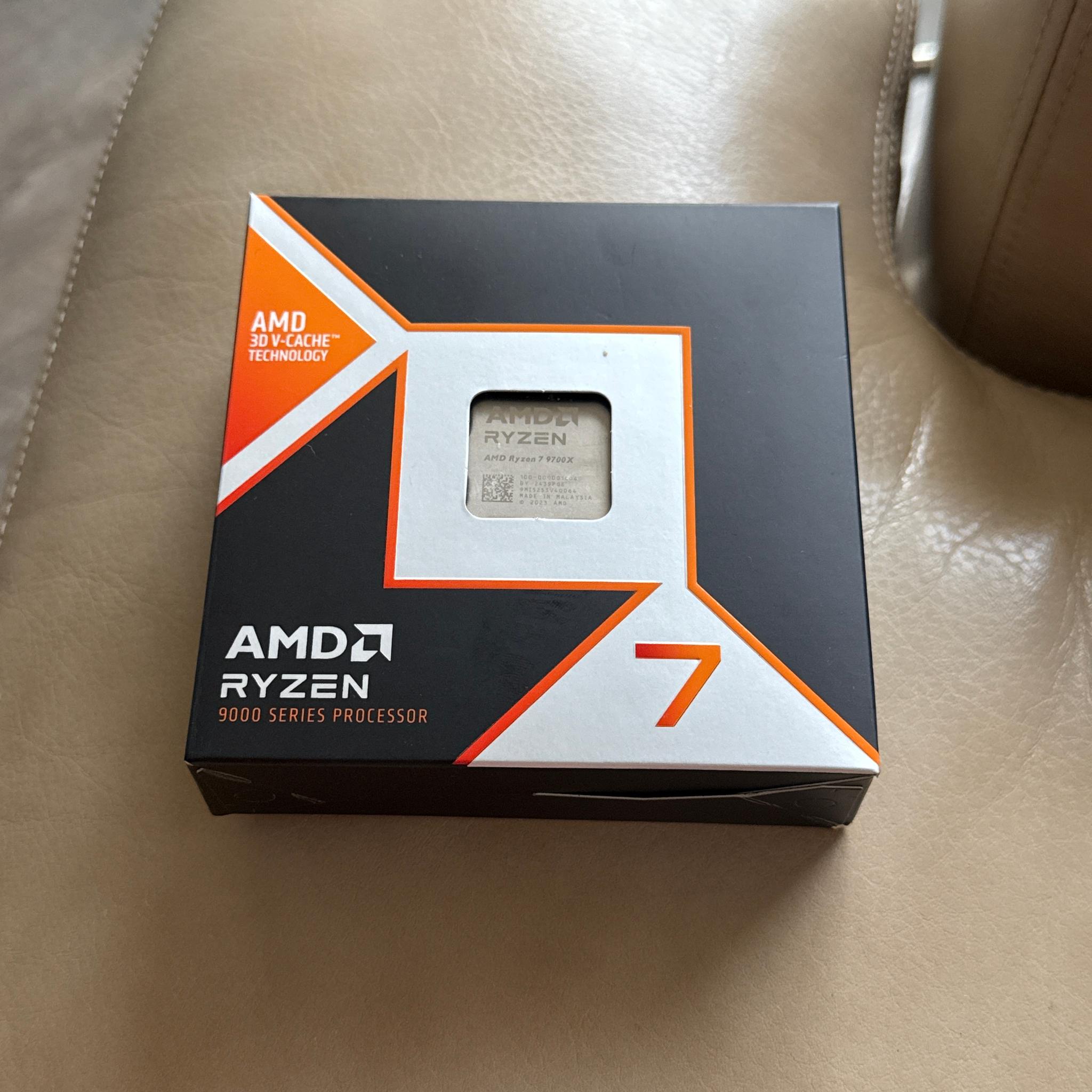 AMD Ryzen 7 9700X