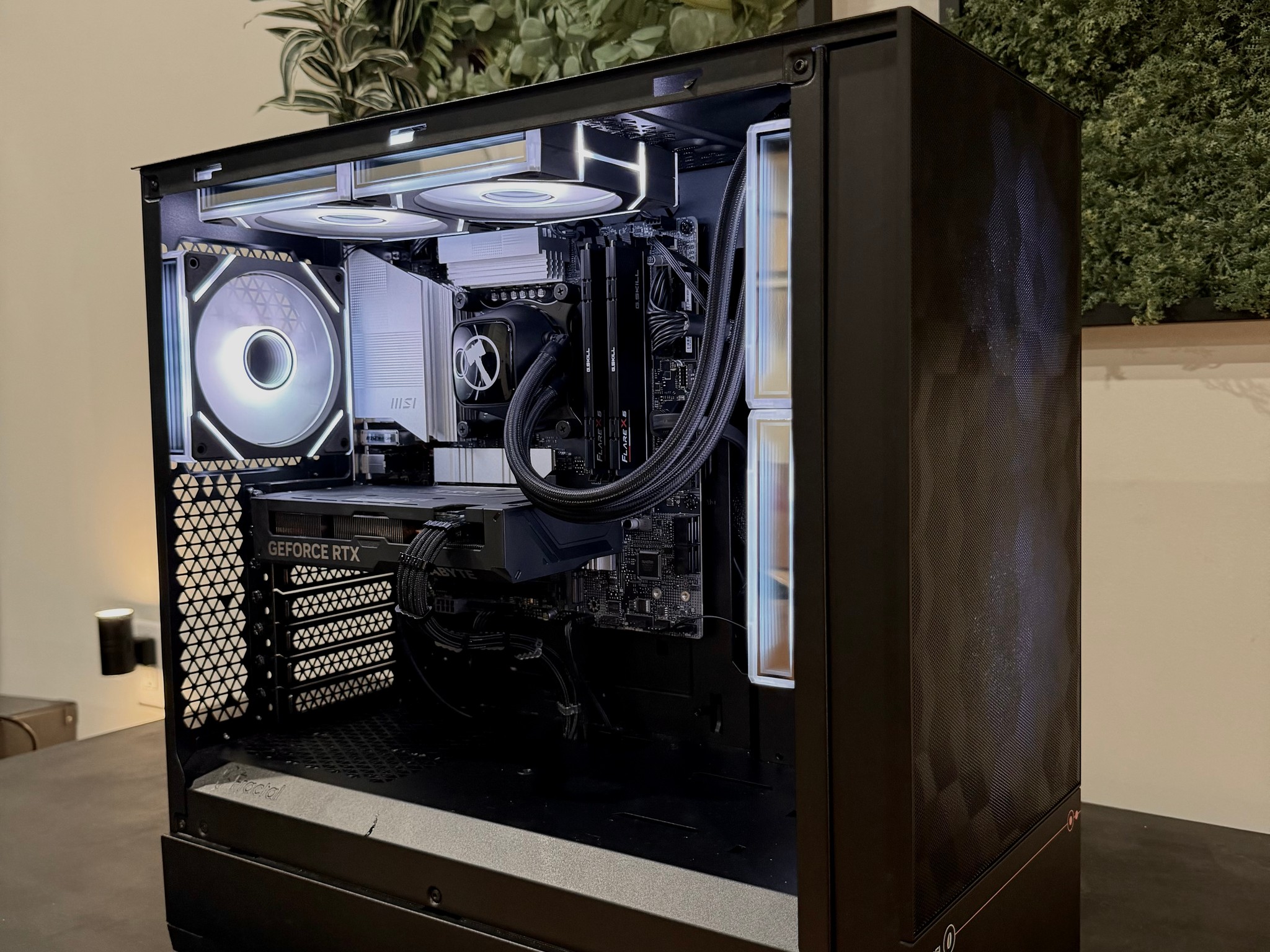 🚀 Sleek Modern Gaming & Work PC | RTX 4060 Ti | Core Ultra 5 | 32GB DDR5 | 1 TB NVMe 🚀