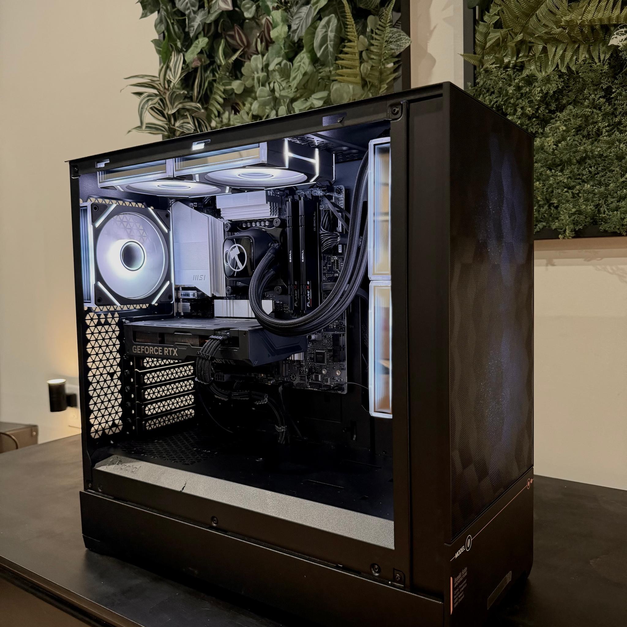 🚀 Sleek Modern Gaming & Work PC | RTX 4060 Ti | Core Ultra 5 | 32GB DDR5 | 1 TB NVMe 🚀