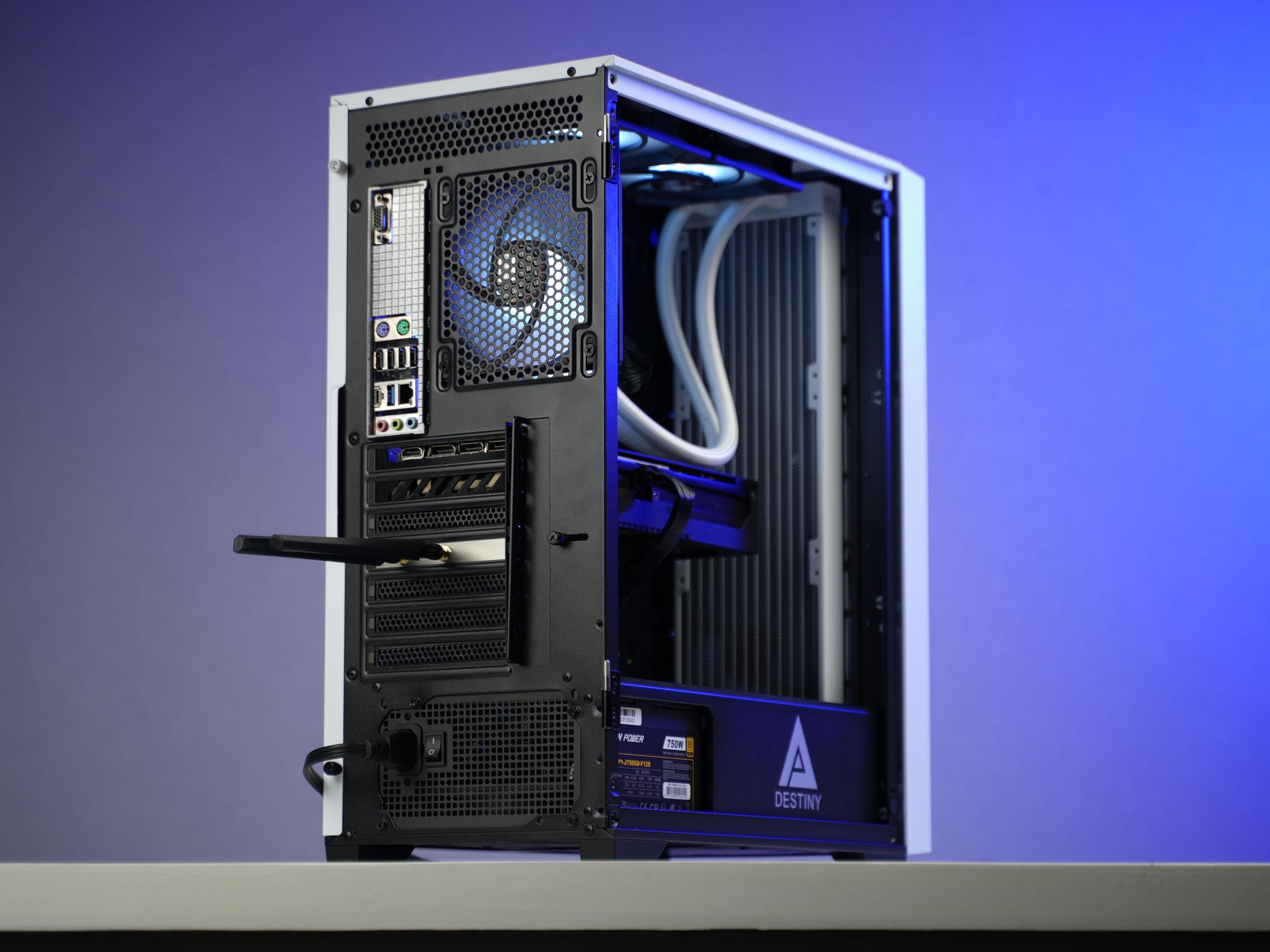 “PROFORM XY” RTX 4070 Ti Intel Core i9 12900KF 32GB 1TB Windows 11 Workstation Gaming PC