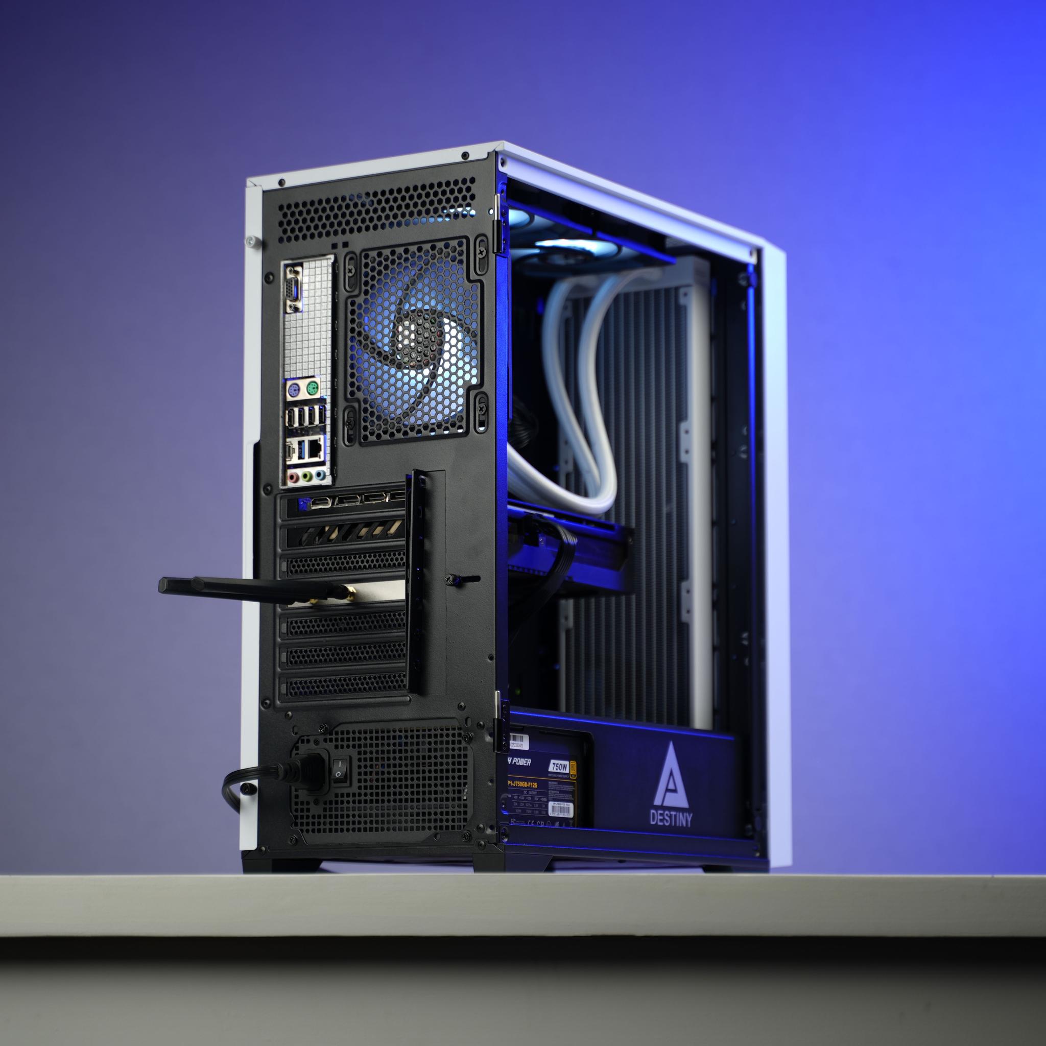 “PROFORM XY” RTX 4070 Ti Intel Core i9 12900KF 32GB 1TB Windows 11 Workstation Gaming PC