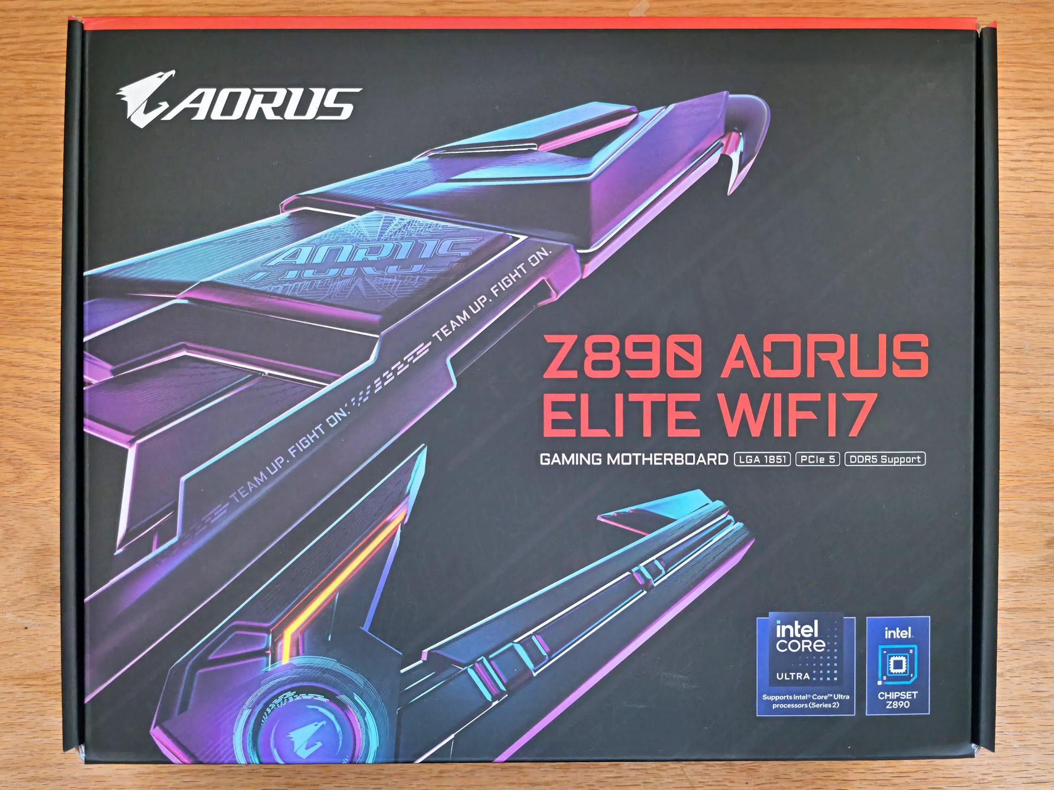 GIGABYTE Z890 AORUS ELITE WIFI7 Ultra Core (Series 2) NEW + FREE GAME