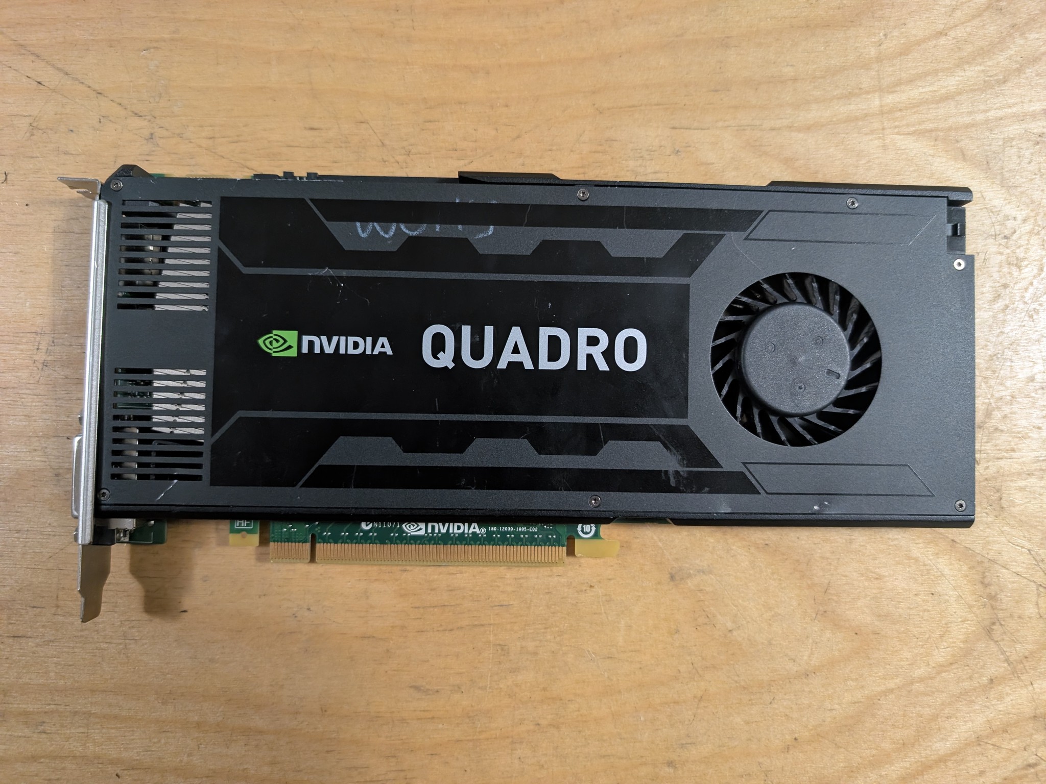 Nvidia QUADRO K4000