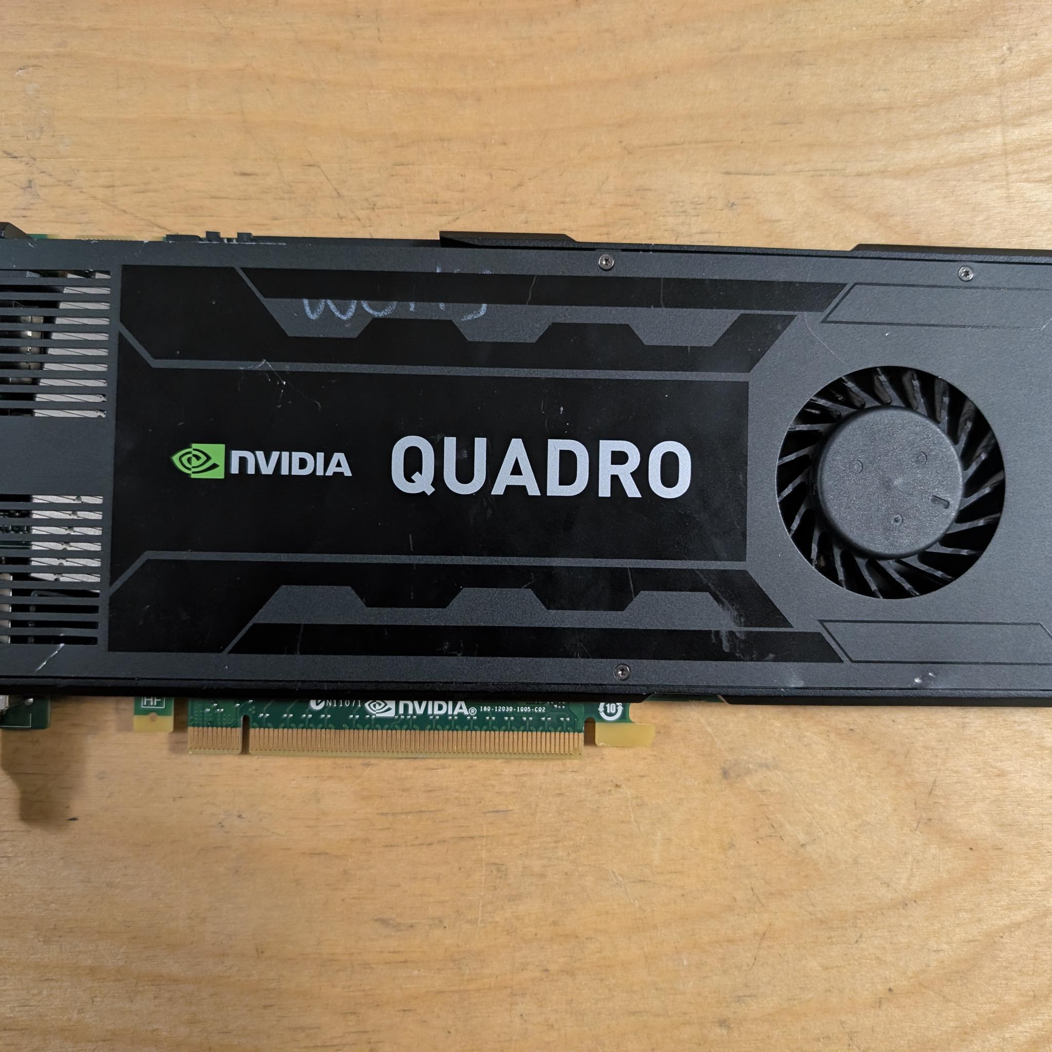 Nvidia QUADRO K4000