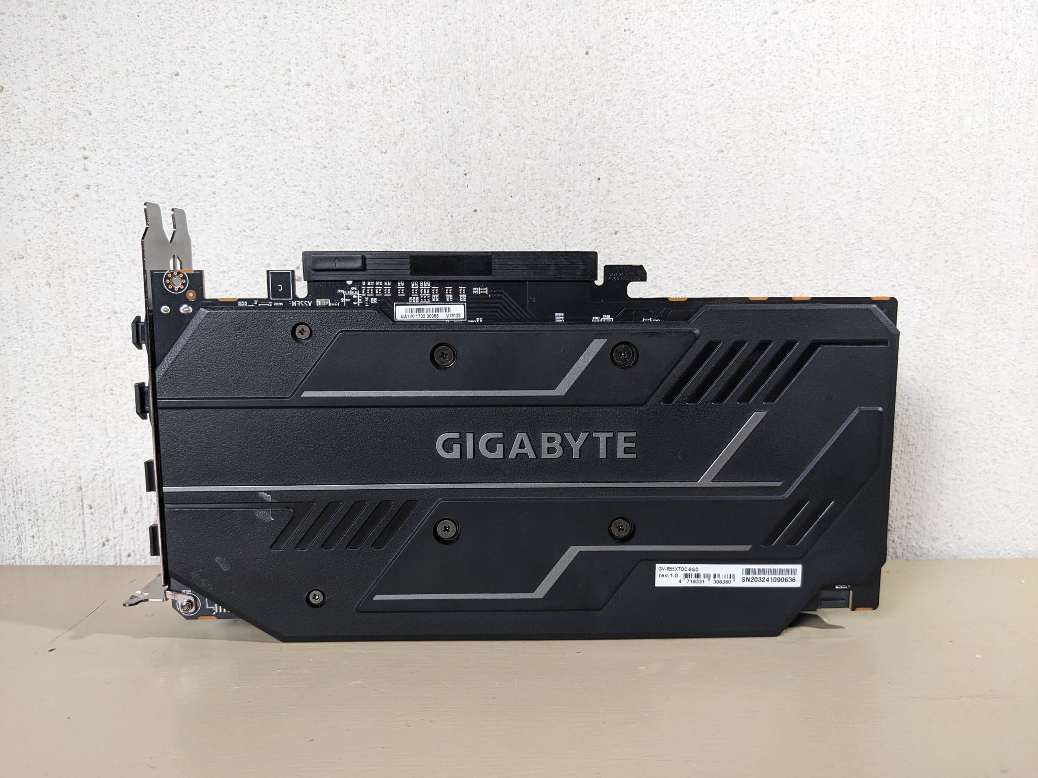 RX 5500xt 8gb Gigabyte OC