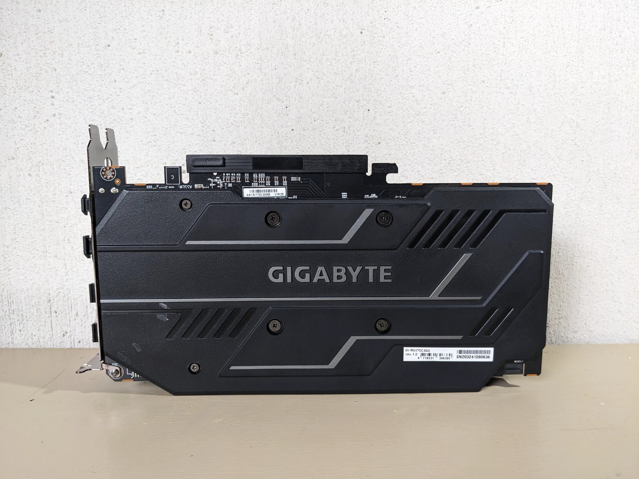 RX 5500xt 8gb Gigabyte OC