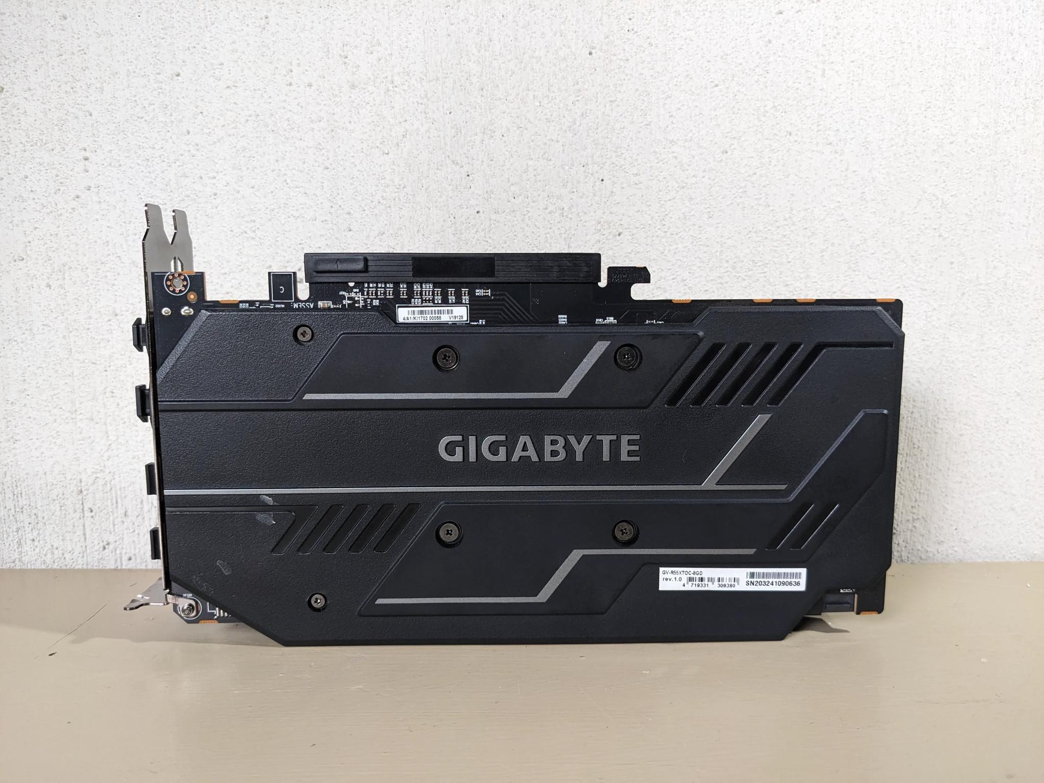 RX 5500xt 8gb Gigabyte OC