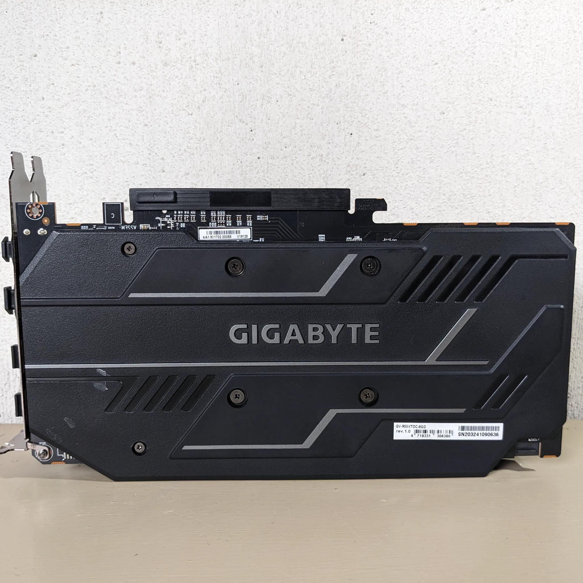 RX 5500xt 8gb Gigabyte OC