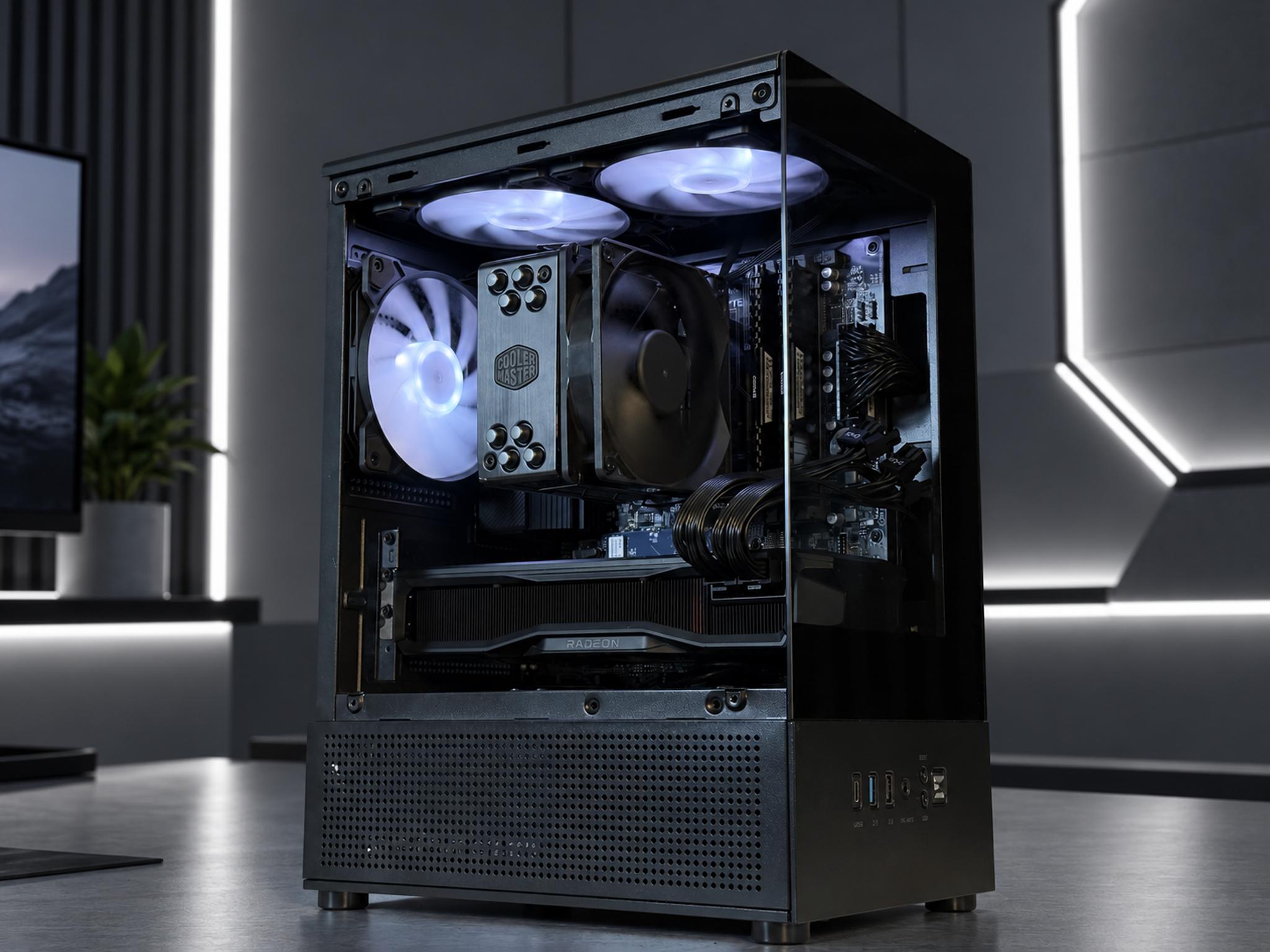 👻 GHOST MINI Gaming PC | RX 7900 GRE 16GB | Ryzen 7 5800X | 16GB RAM | 1TB NVME | | FREE SHIPPING