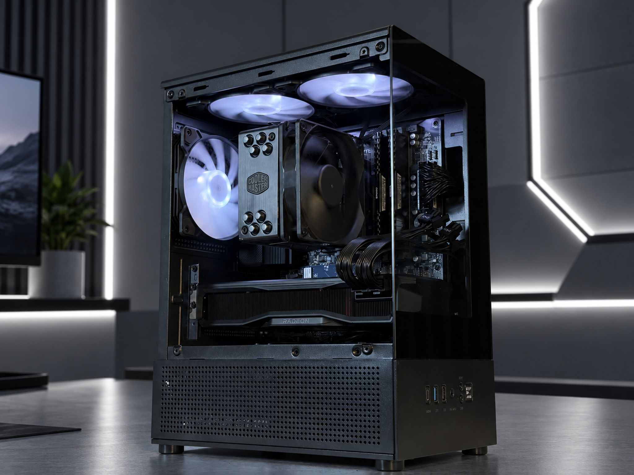 👻 GHOST MINI Gaming PC | RX 7900 GRE 16GB | Ryzen 7 5800X | 16GB RAM | 1TB NVME | | FREE SHIPPING