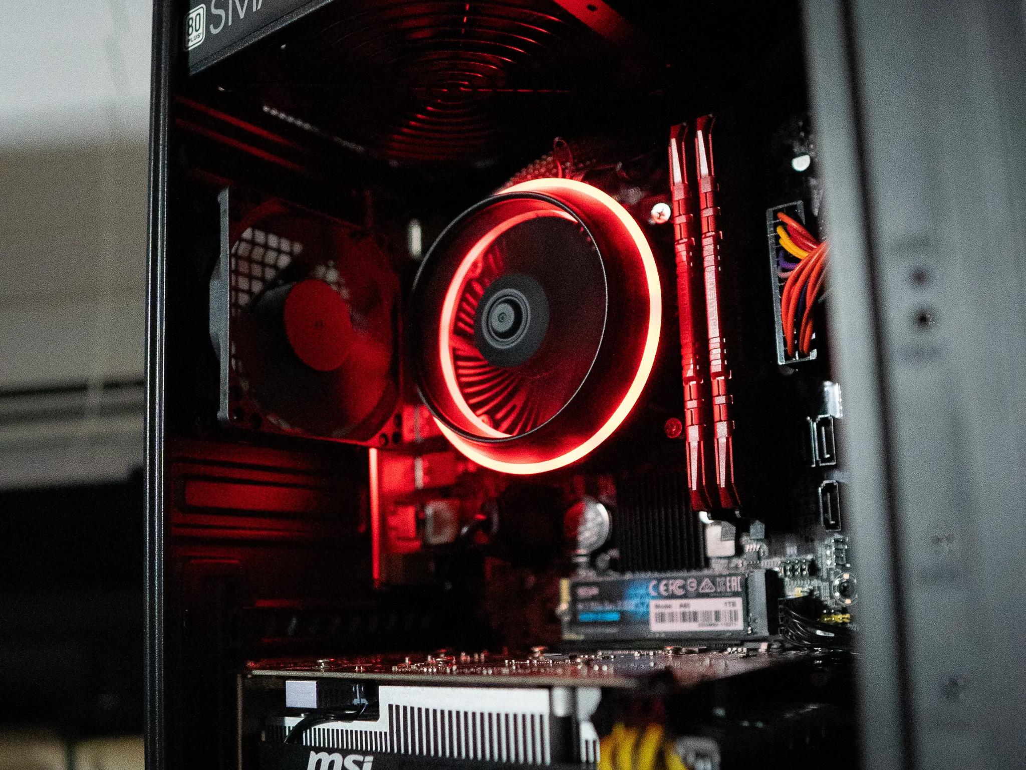 🩸🩸 | GTX 1650 | INTEL i3 8100 | 16GB DDR4 RAM | 1TB NVME SSD | Ruby Rocket 2.0