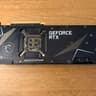 MSI GeForce RTX 3090 Ventus 3X OC 24GB GDDR6X Graphics Card - Used, Fully Working