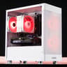 💜🤍💜 Gaming PC | RTX 3060 Ti ⚪ Ryzen 5 3600 🟣 16GB RAM ⚪ 1TB NVMe 💜🤍💜