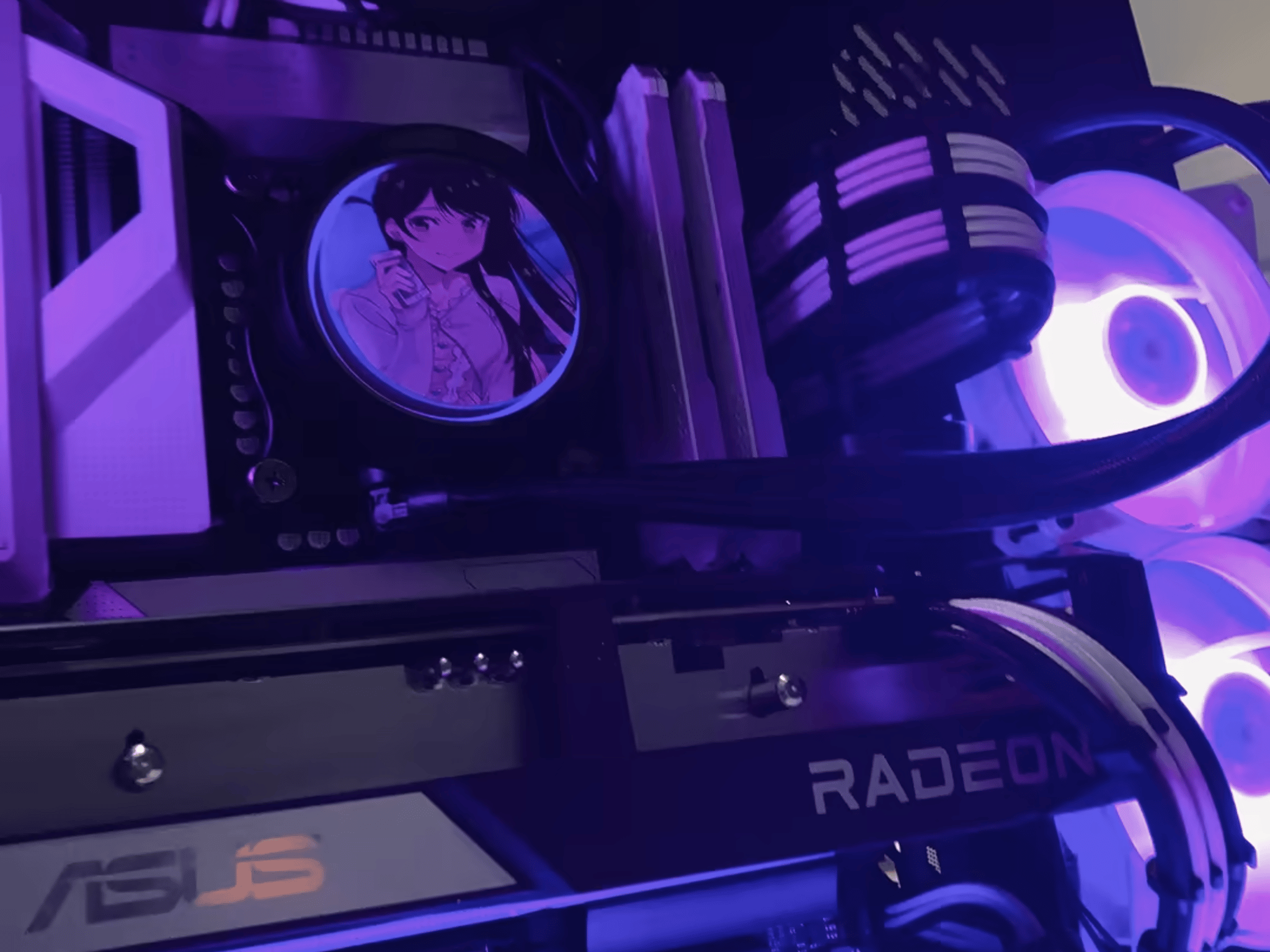 “Vision Killer Sr.”// i5-11600k, Rx 6600xt High-End Streaming and Gaming PC