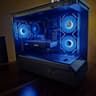 GTX 1080, Ryzen 5 5500, 16 GB DDR4, Sleek Black Design with RGB